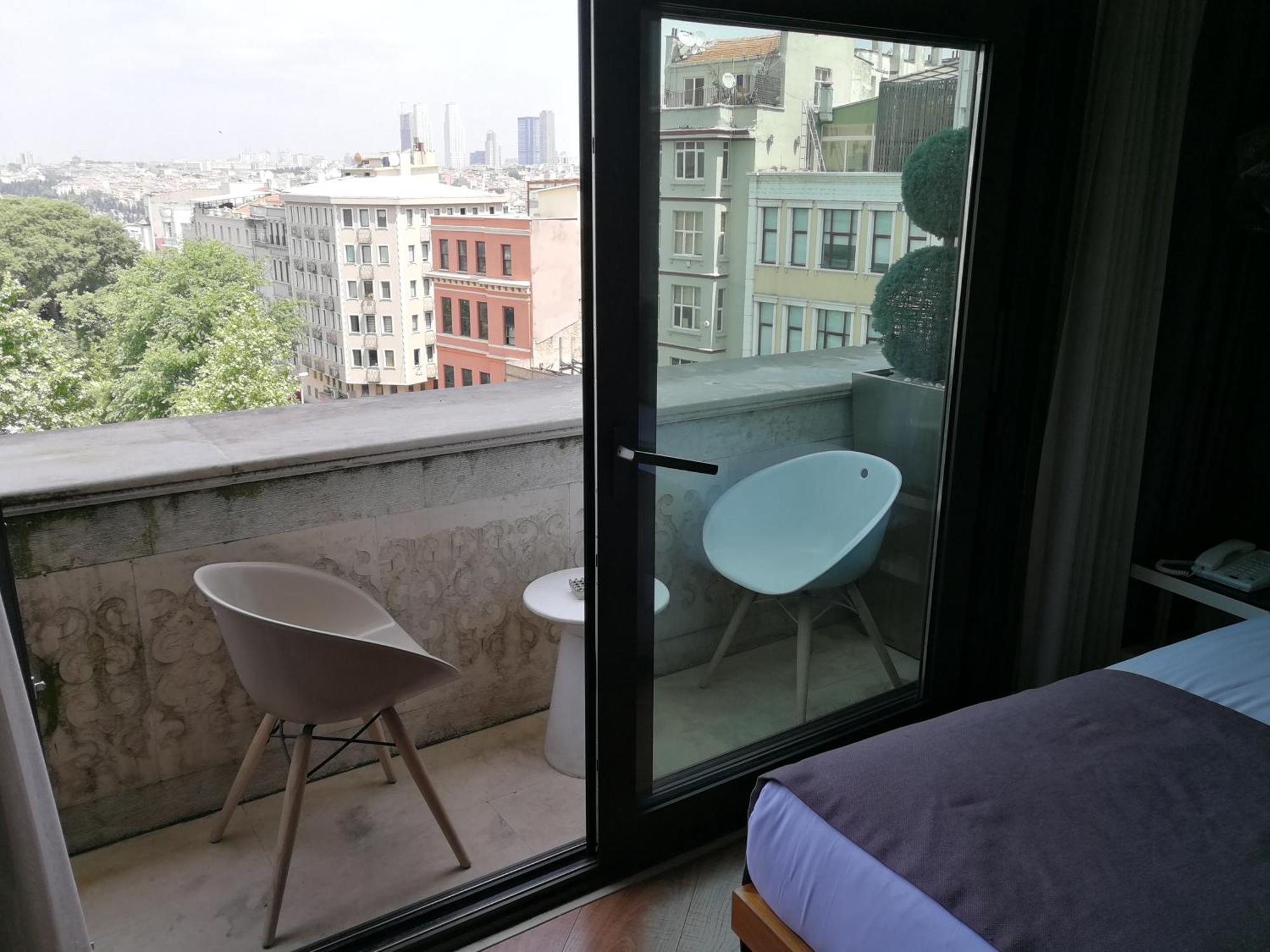 Deluxe Room Balcony