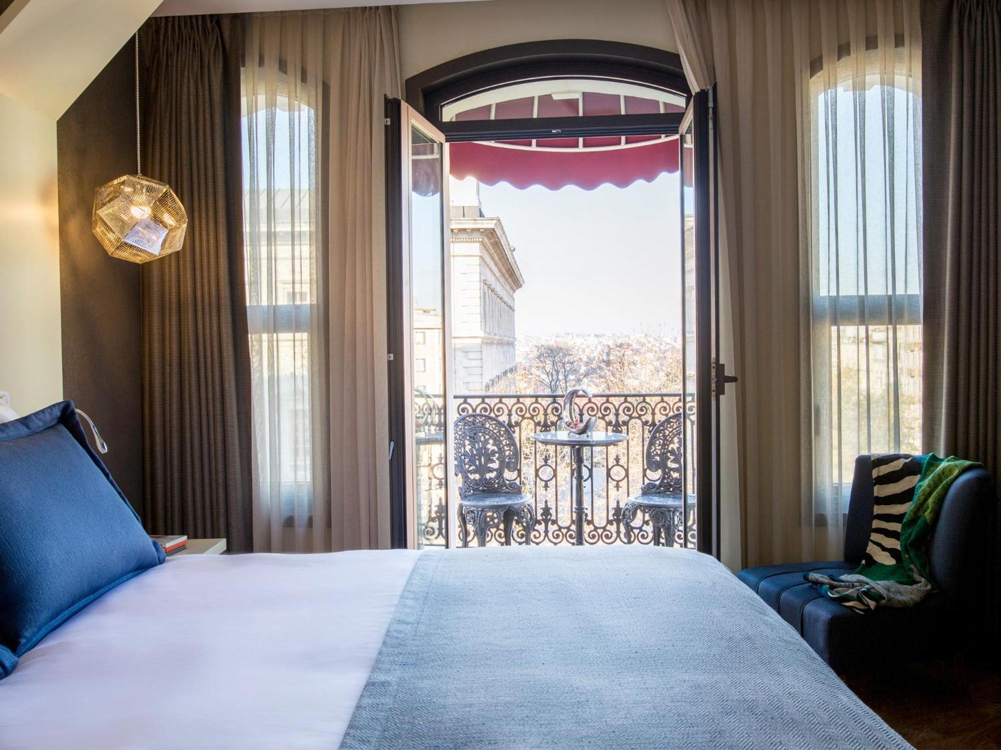 Deluxe Room Balcony