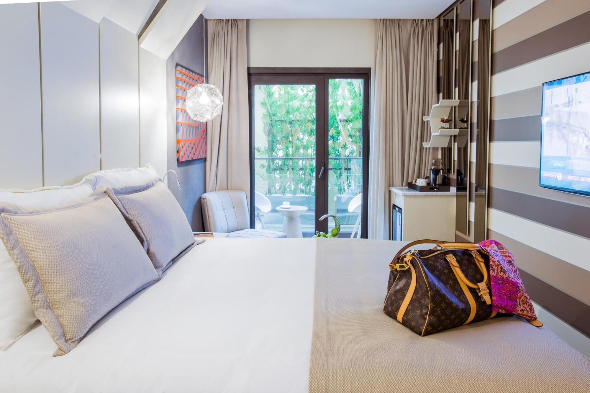 Executive Room Balcony