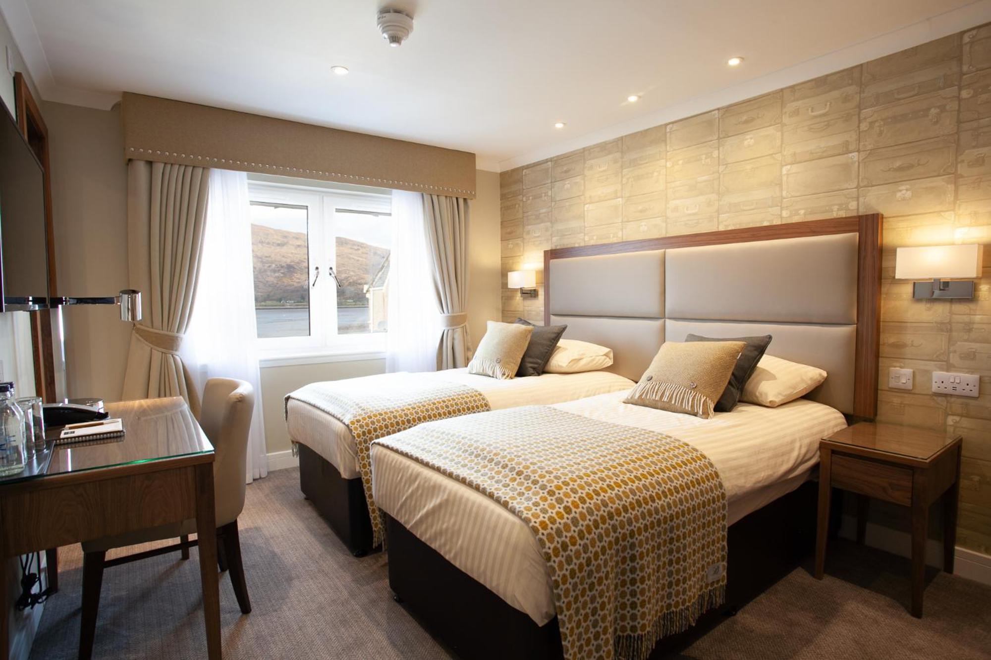 Loch View Twin Room