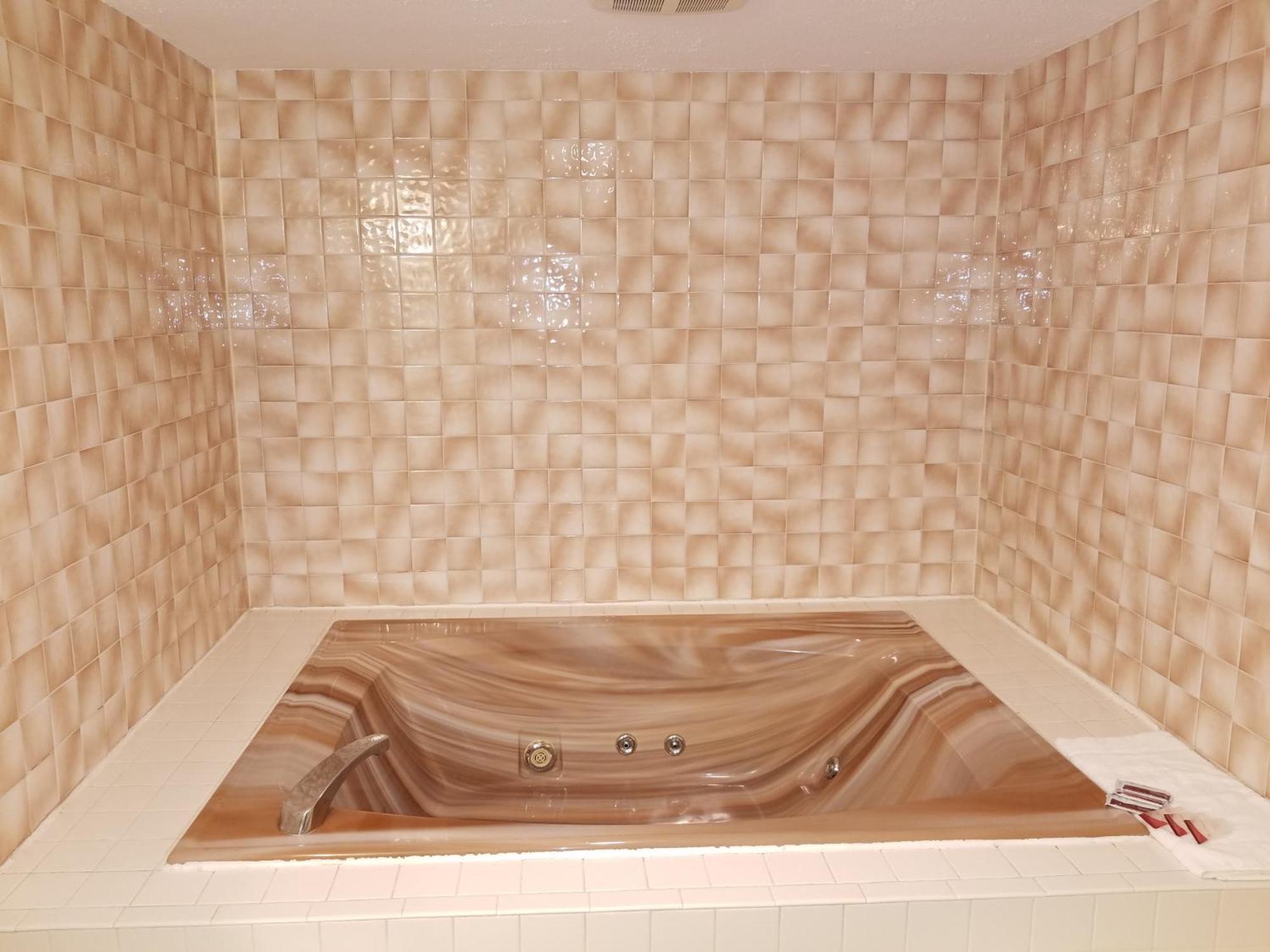 Quarto King com Banheira de Hidromassagem - Não-fumantes