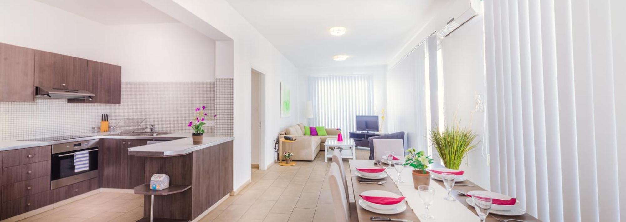 Luxury Three-Bedroom Suite