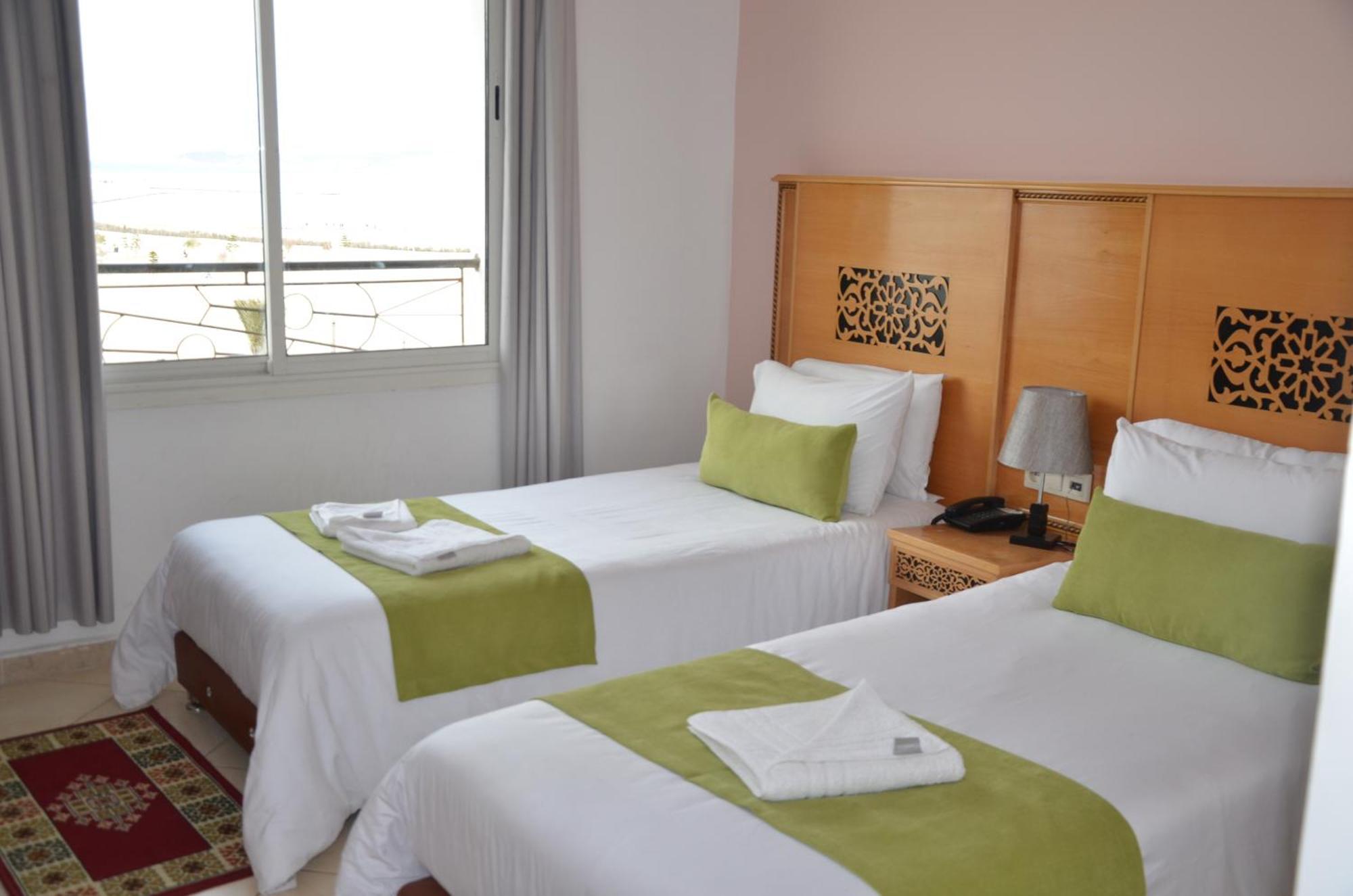 Twin Room Sea View