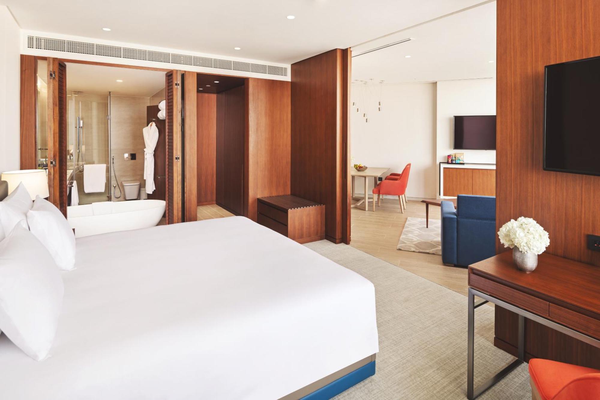 Junior Suite with Access to Three Pools