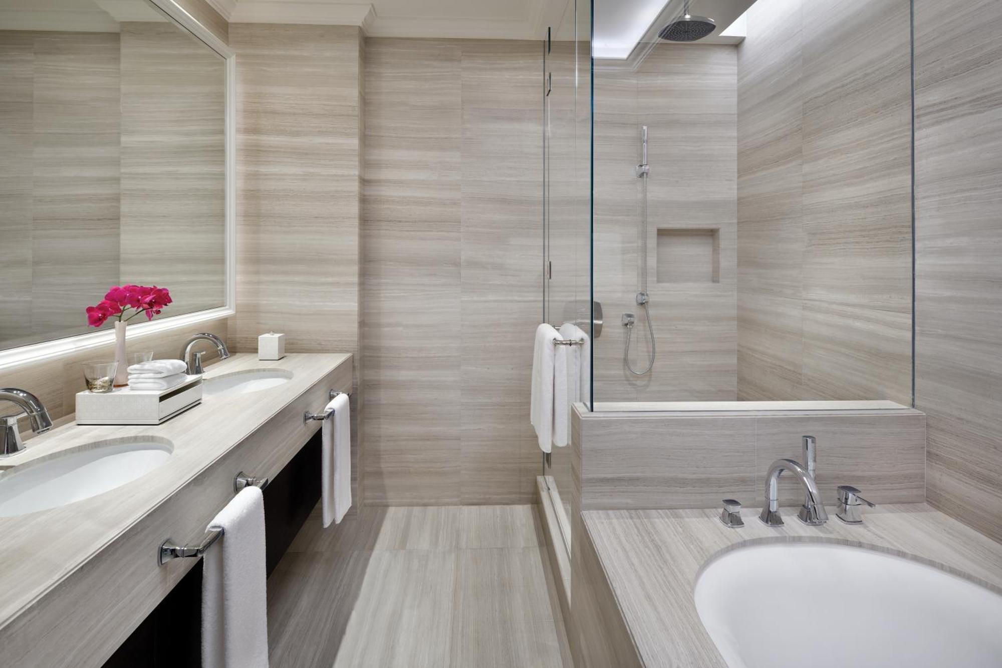 Deluxe Kamer met Uitzicht op de Skyline van de Stad