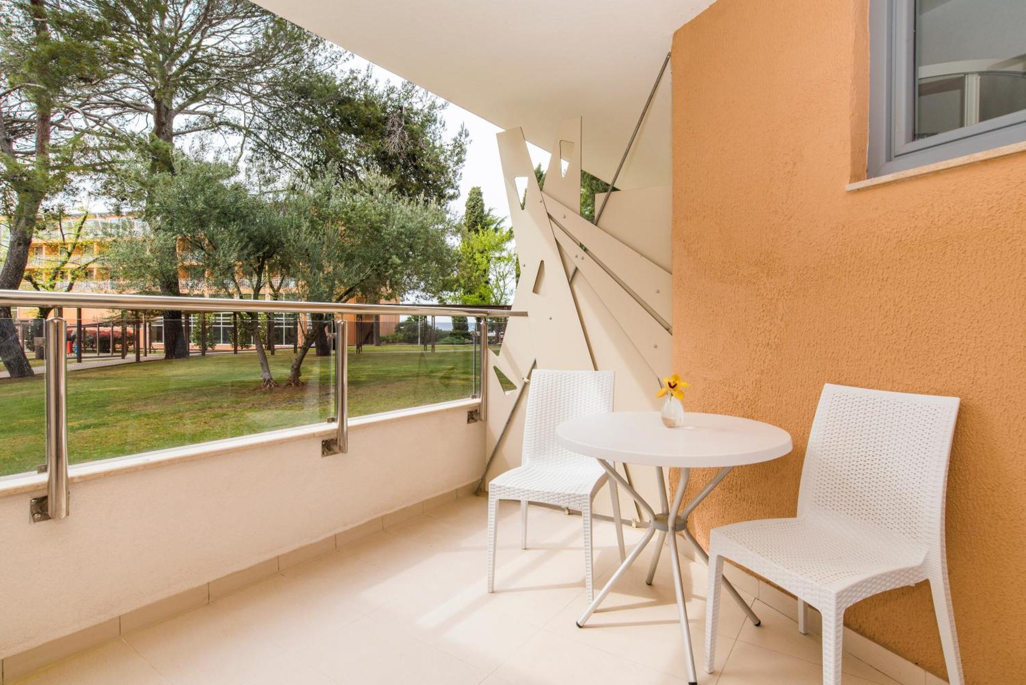 Classic Room Balcony Park Side