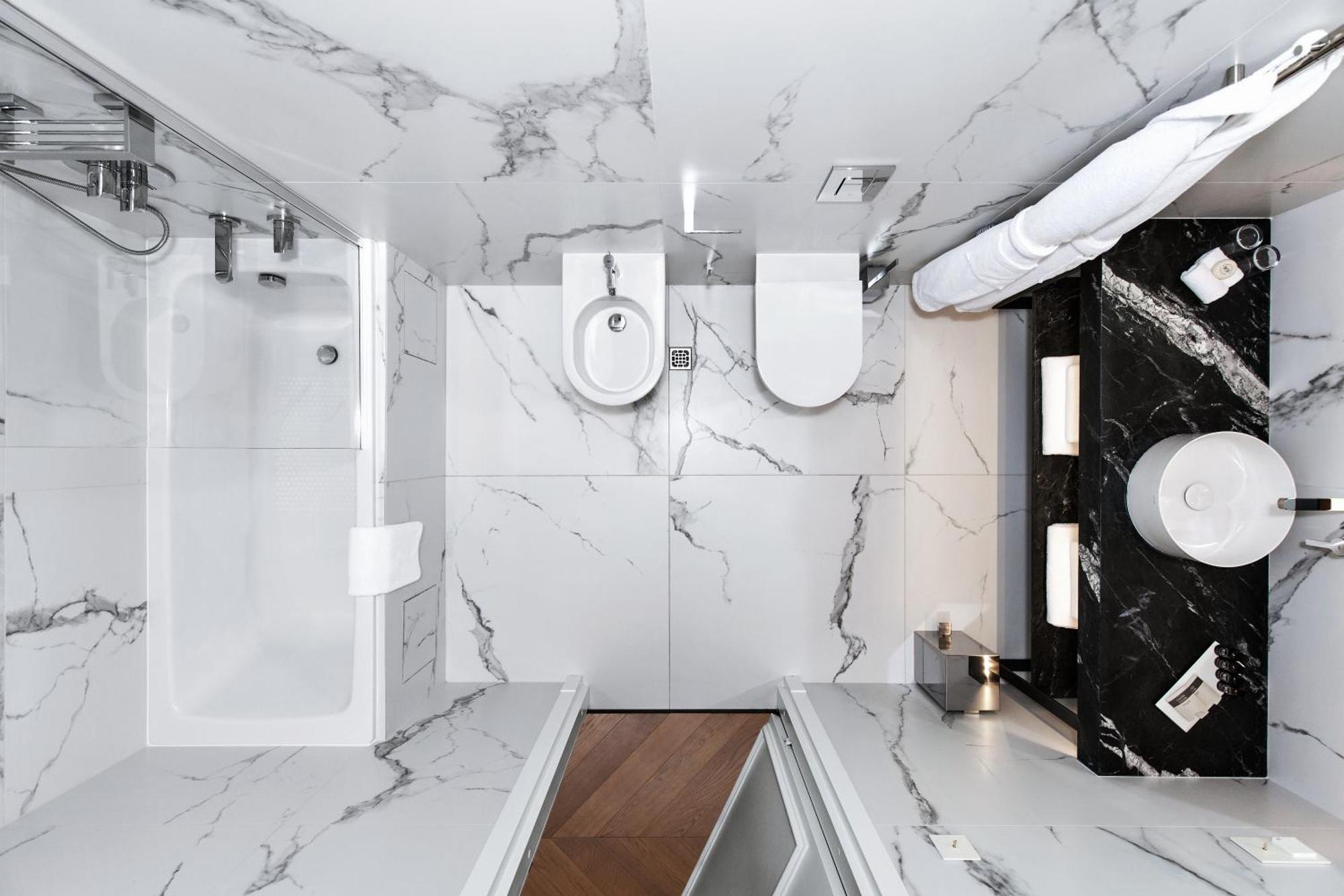 Chambre Lits Jumeaux Supérieure avec Accès au Sauna