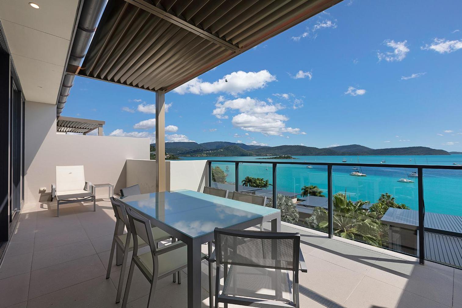 Deluxe Apartment mit 3 Schlafzimmern und Meerblick