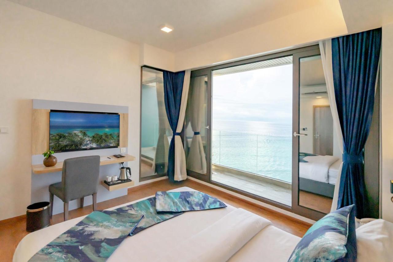 Premium Double Room Balcony Sea View