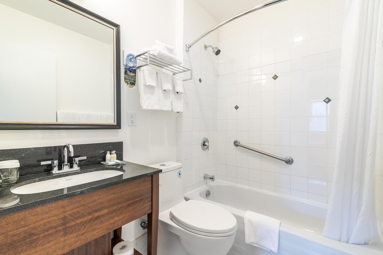 One-Bedroom Suite Kitchen