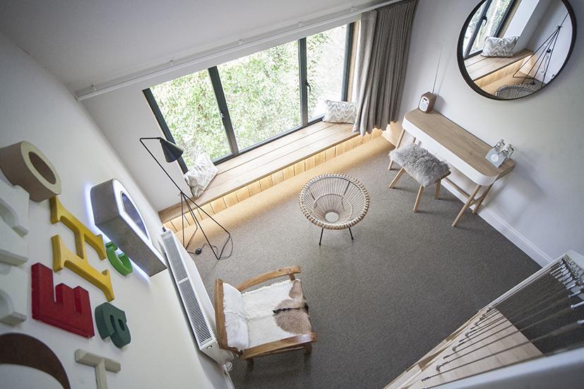 Double Room Sitting Area