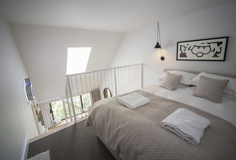 Double Room Sitting Area
