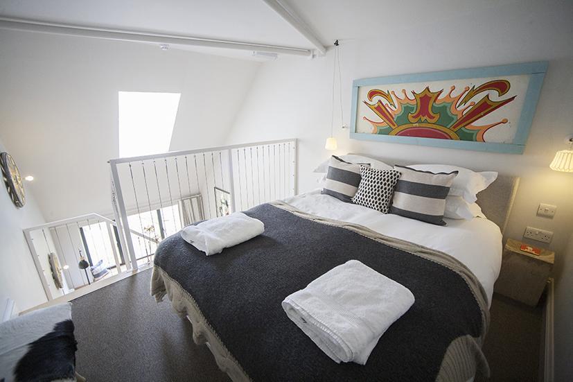 Double Room Sitting Area