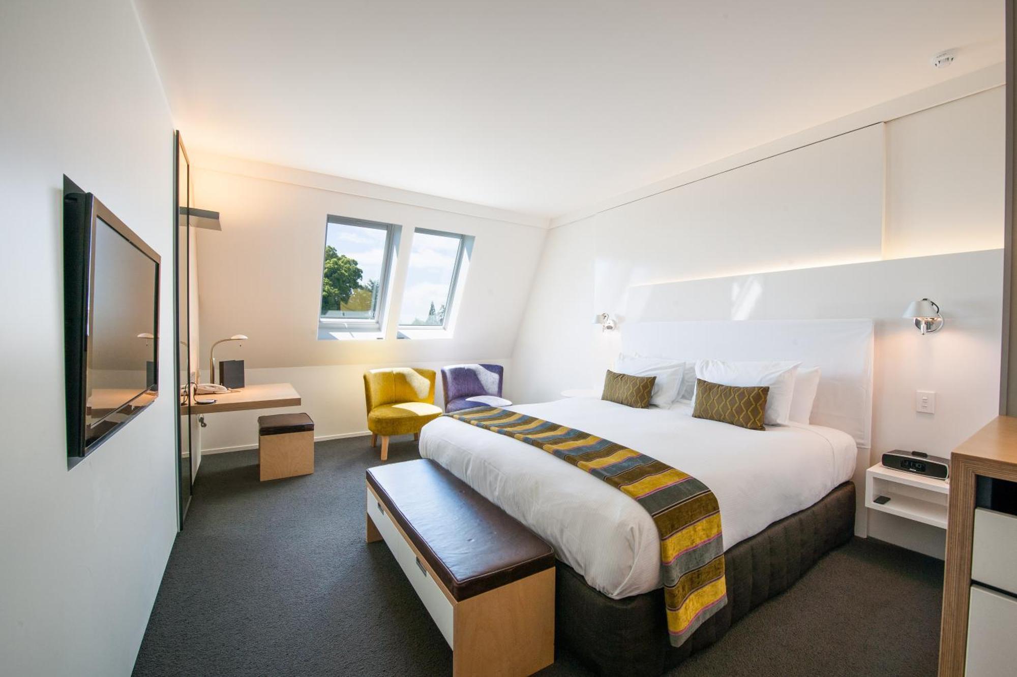 Dos habitaciones comunicadas con cama extragrande