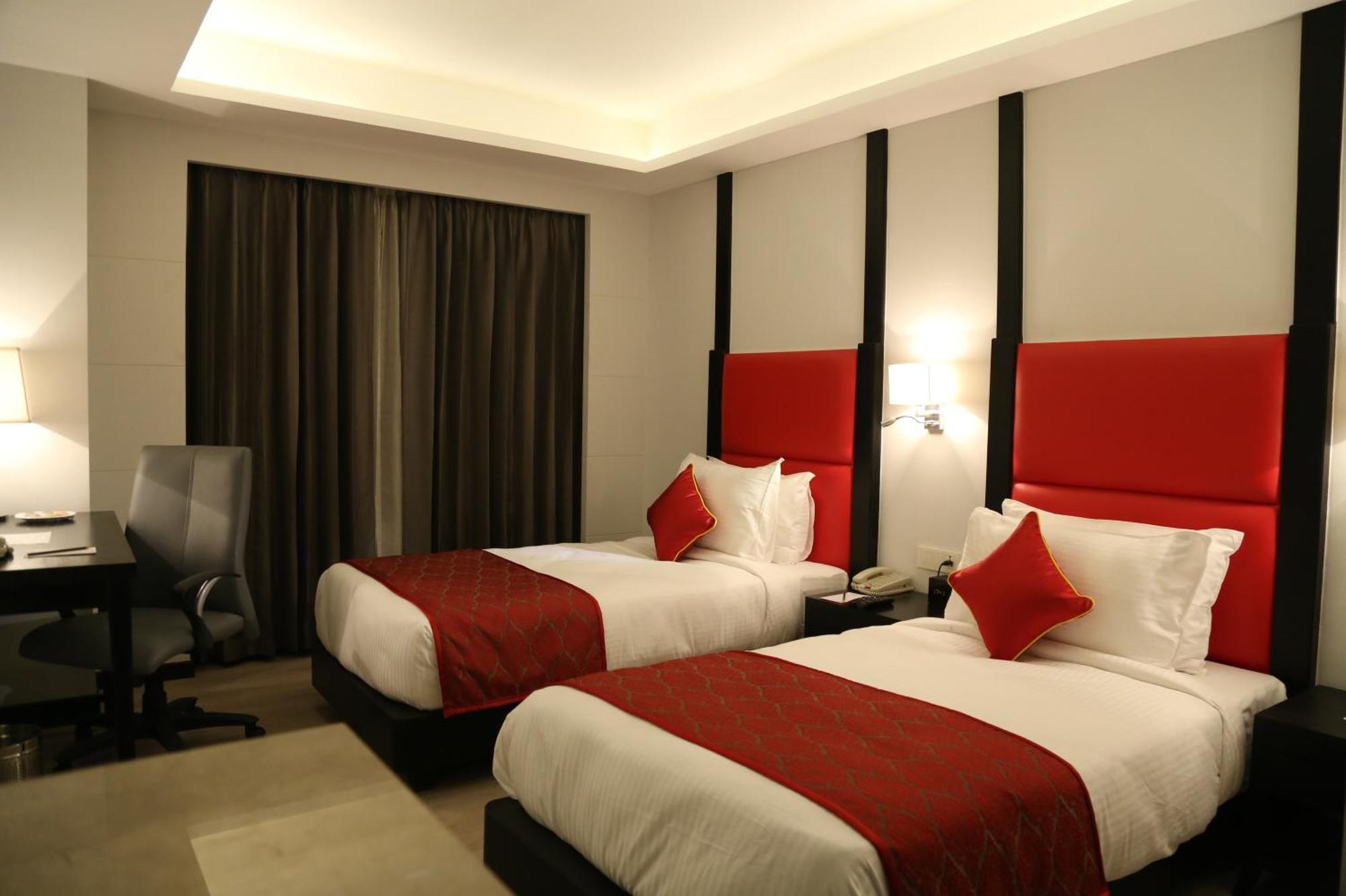 Chambre Lits Jumeaux avec 2 Lits Jumeaux