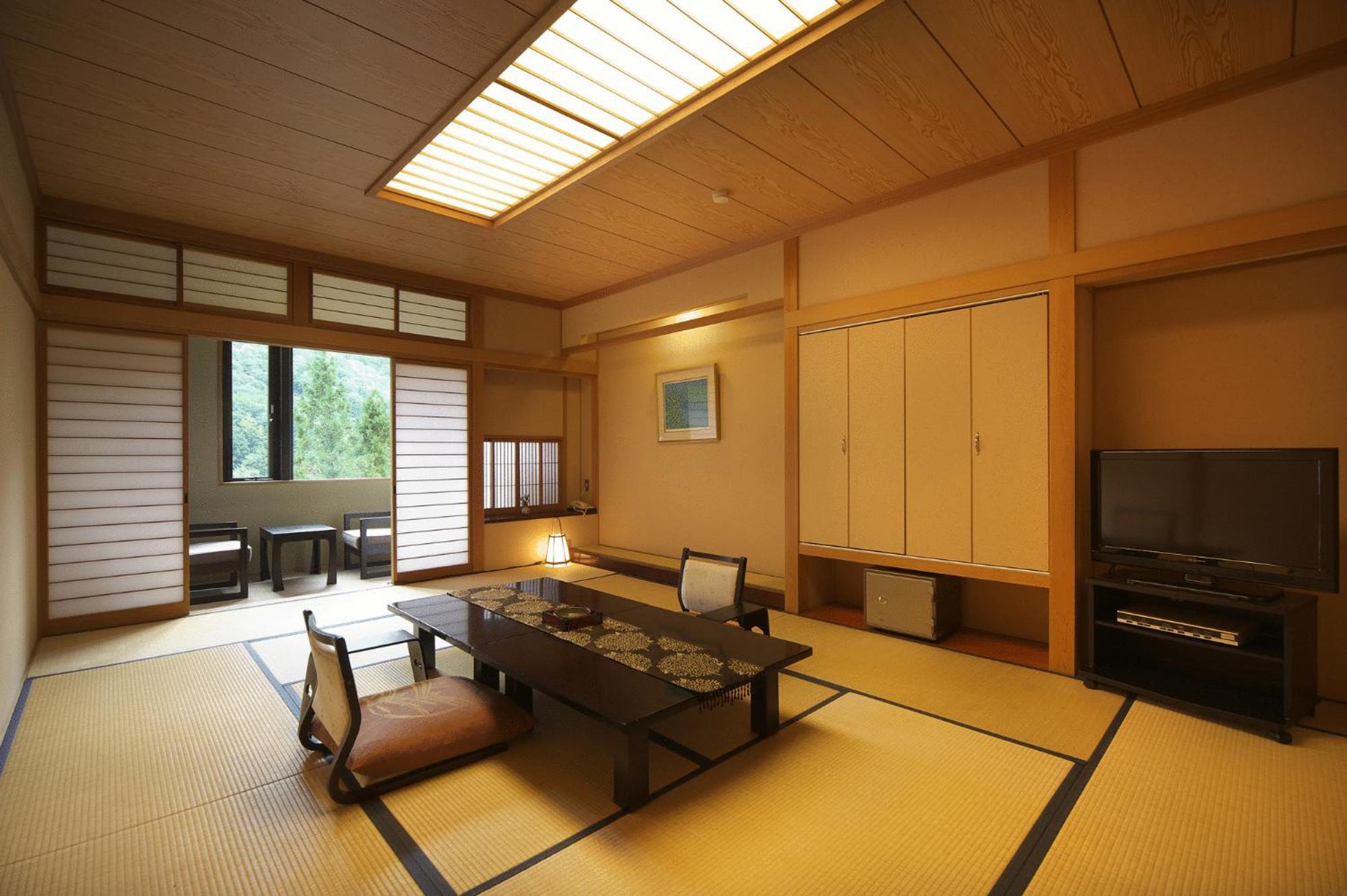Quarto Deluxe em Estilo Japonês - Não Fumantes