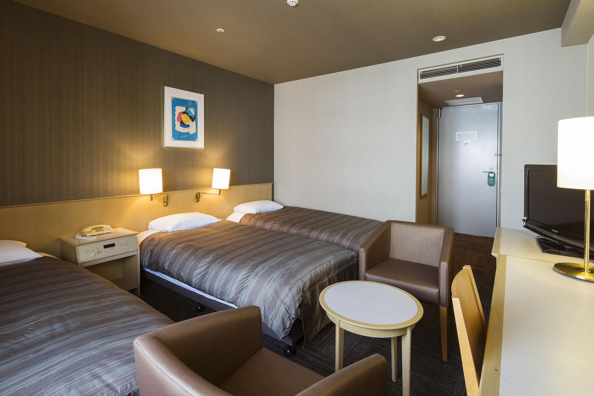 No-Room-Cleaning-Service Twin Room Extra Bed Non-Smoking