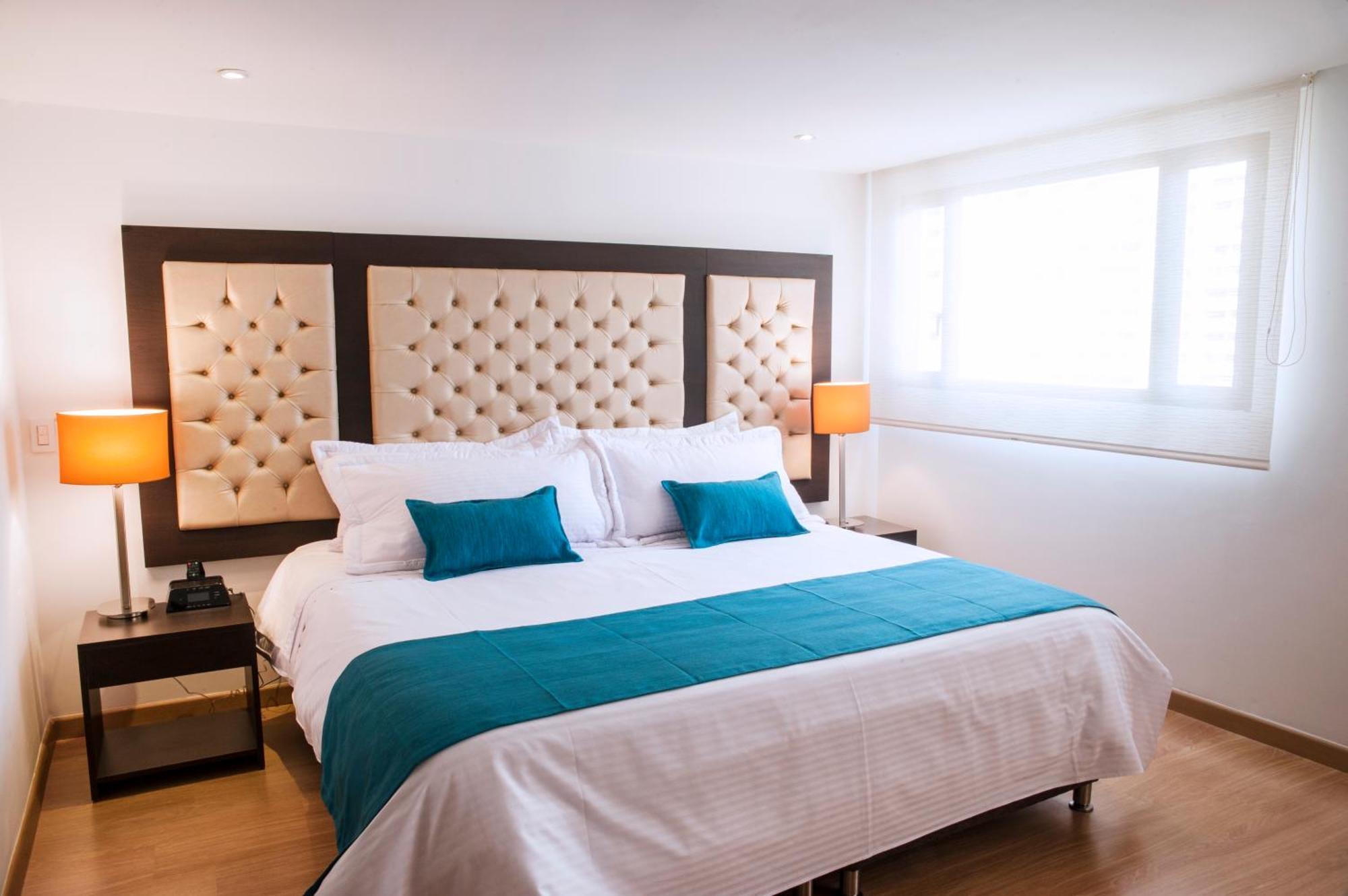 Deluxe Zimmer mit Kingsize-Bett
