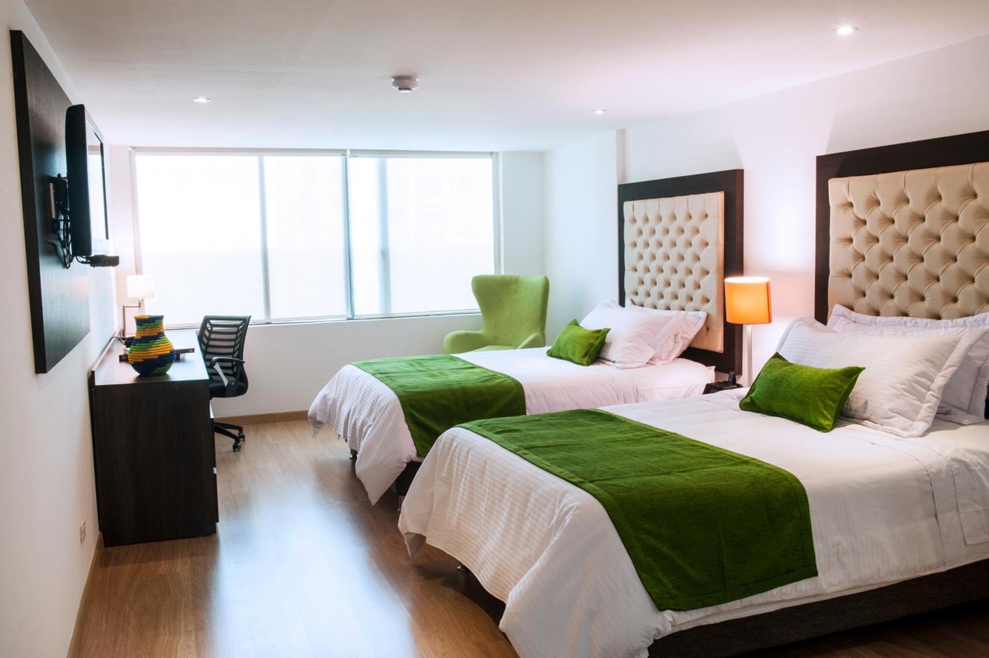 Deluxe Zweibettzimmer