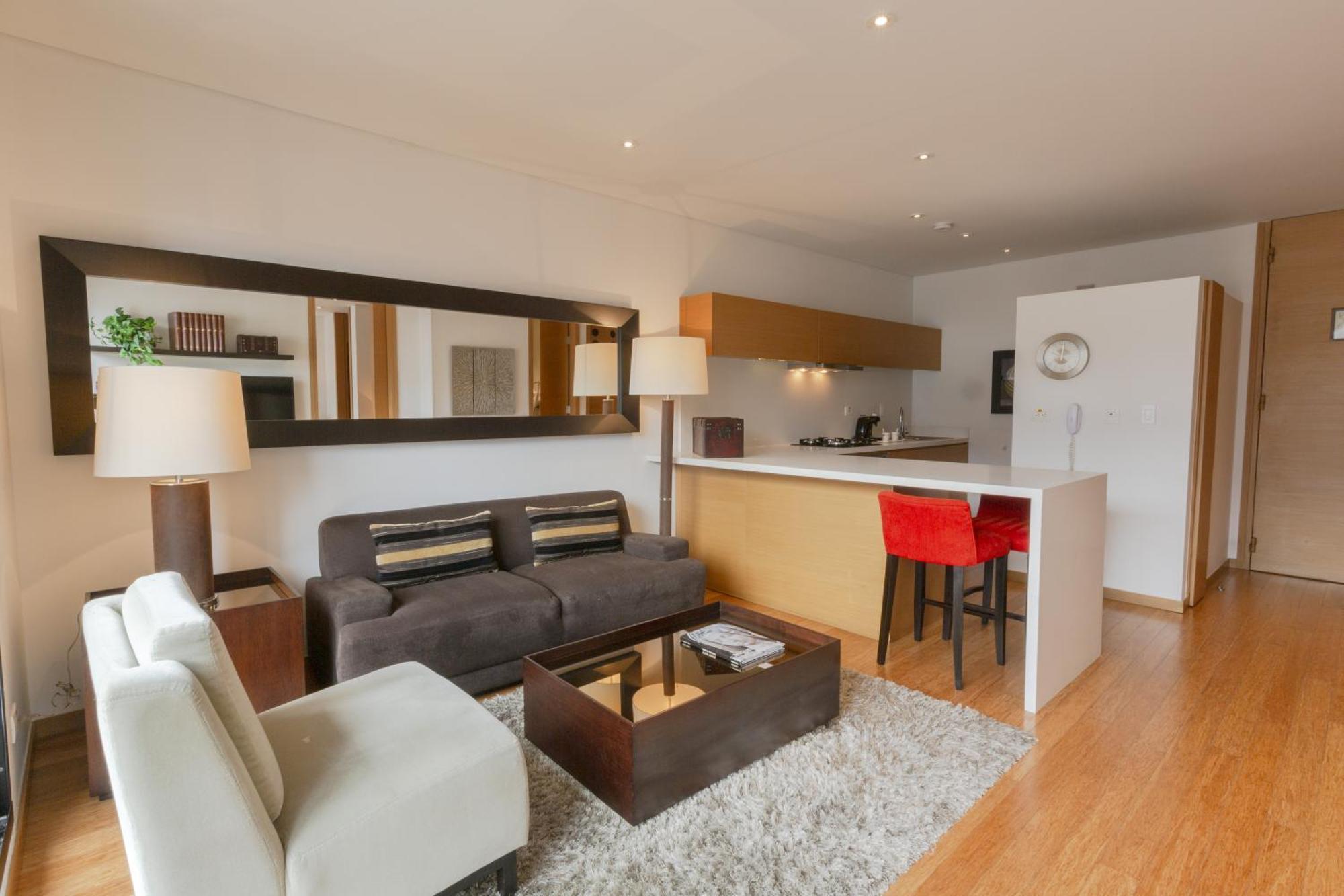 Appartement met 2 slaapkamers