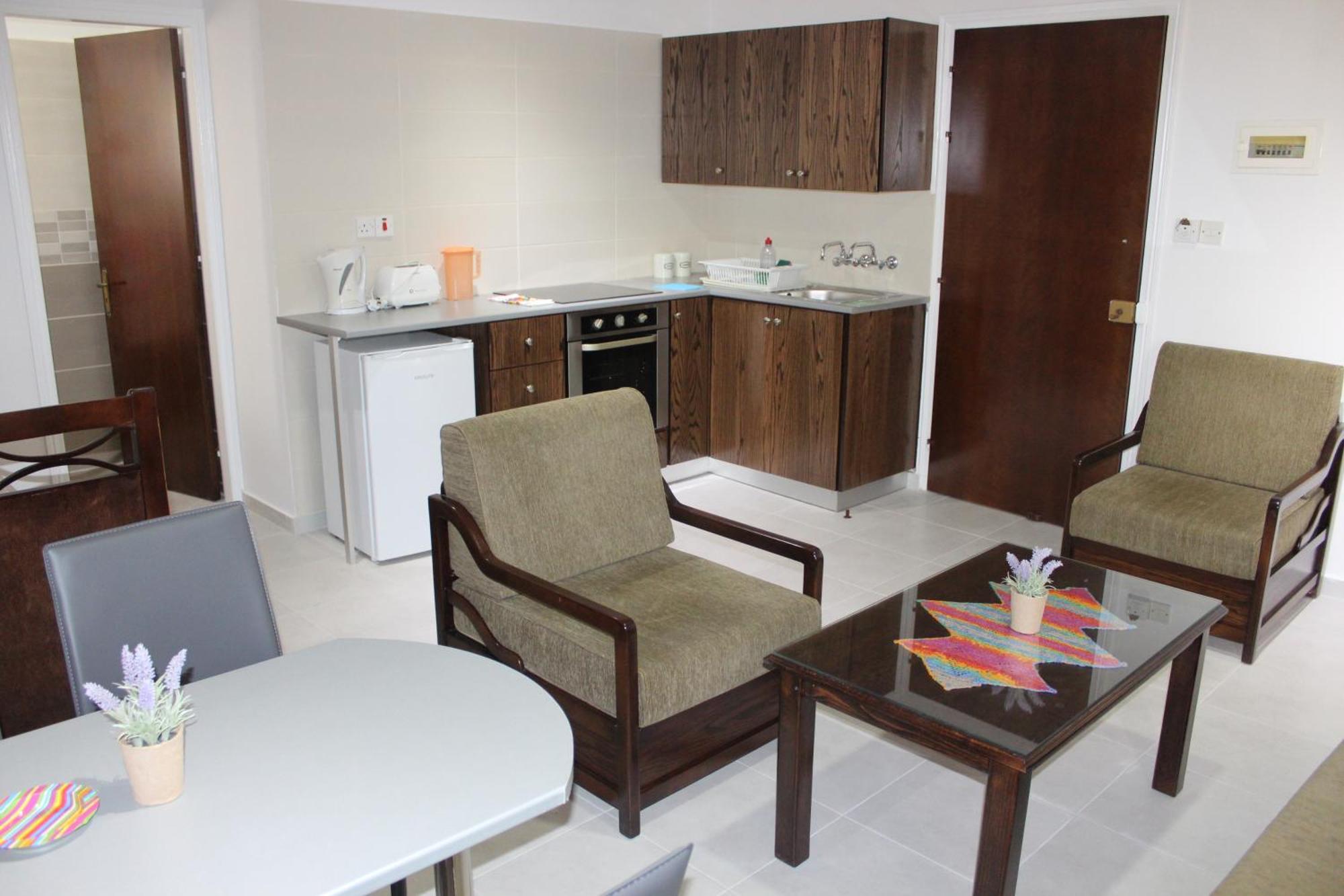 One-Bedroom Apartment Mountain View