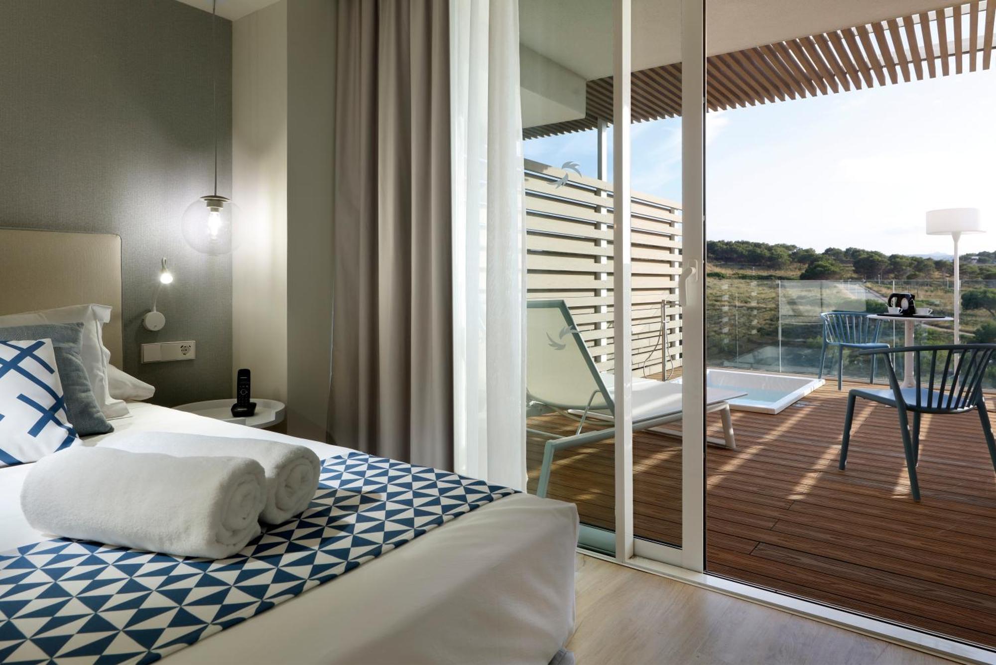Habitación Deluxe con jacuzzi y terraza