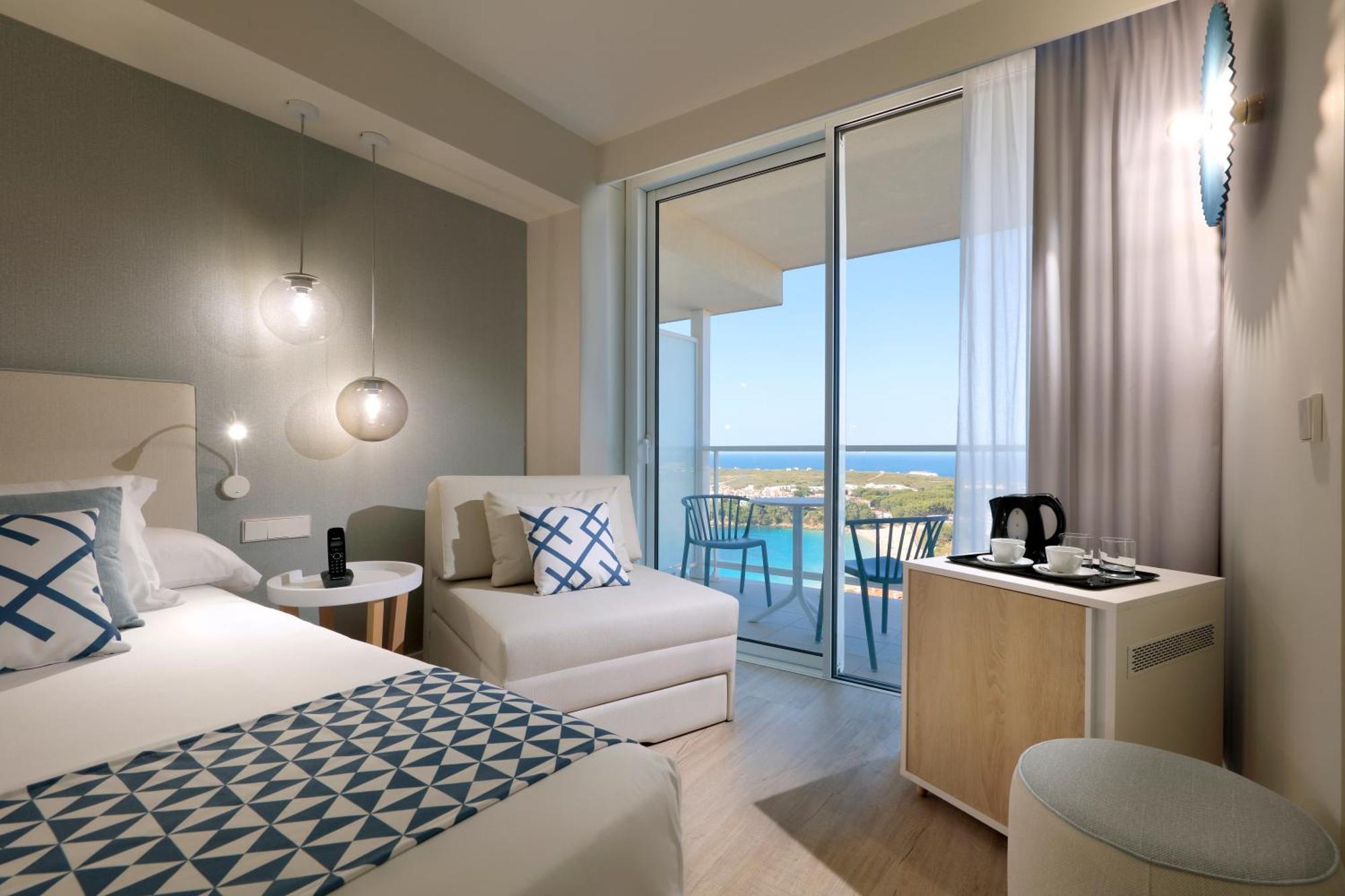 Habitación Doble Deluxe con vistas al mar