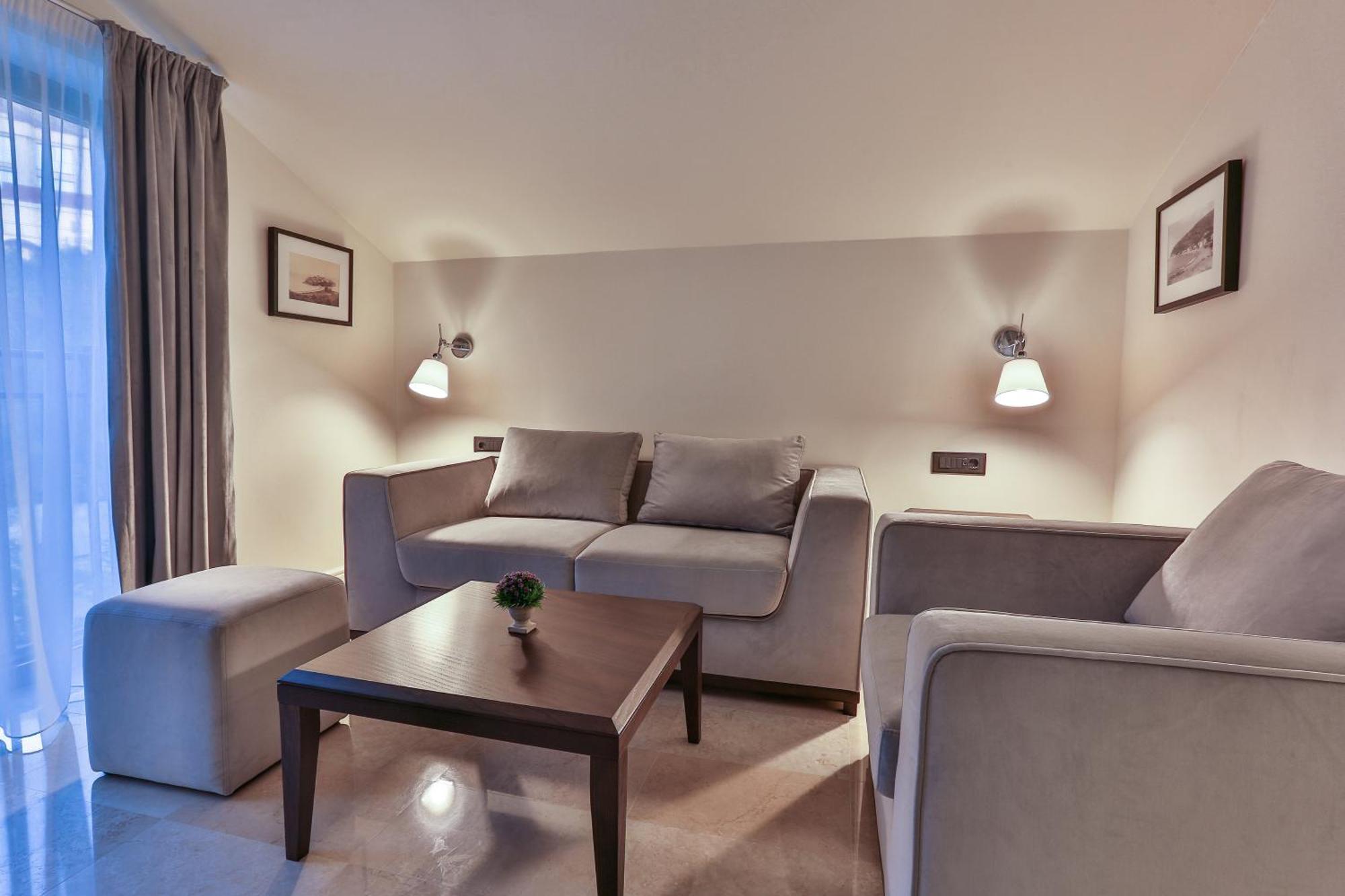Junior Suite met Uitzicht op de Bergen