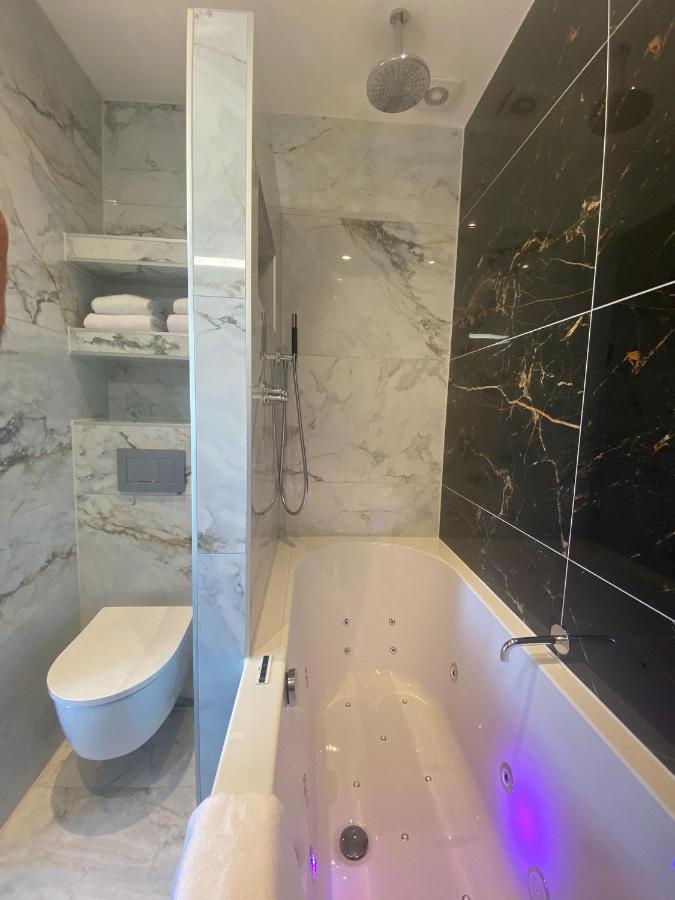 Twin Room Spa Bath Balcony