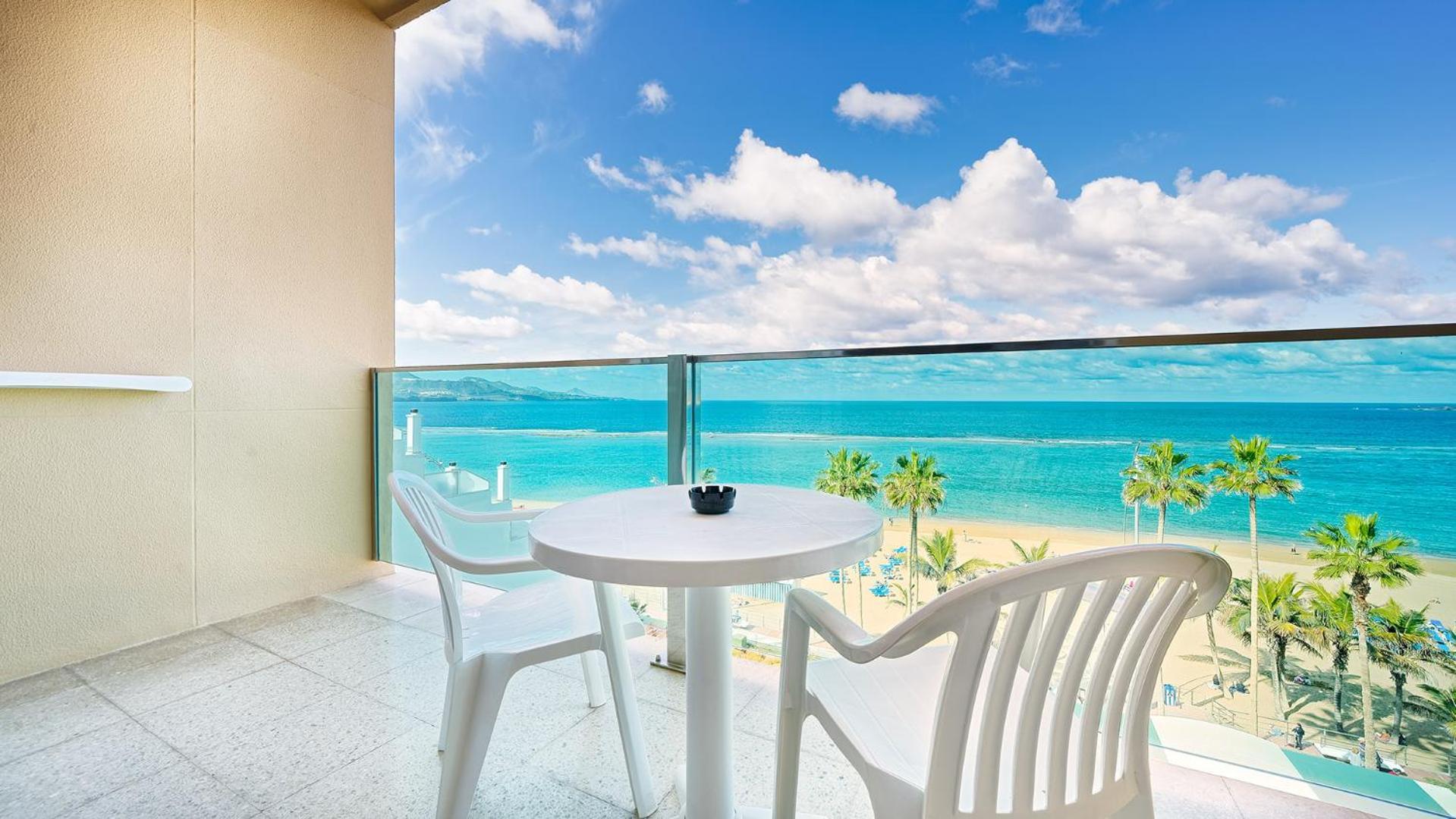 Quarto Twin com Vista Mar - Acesso ao Spa Incluído