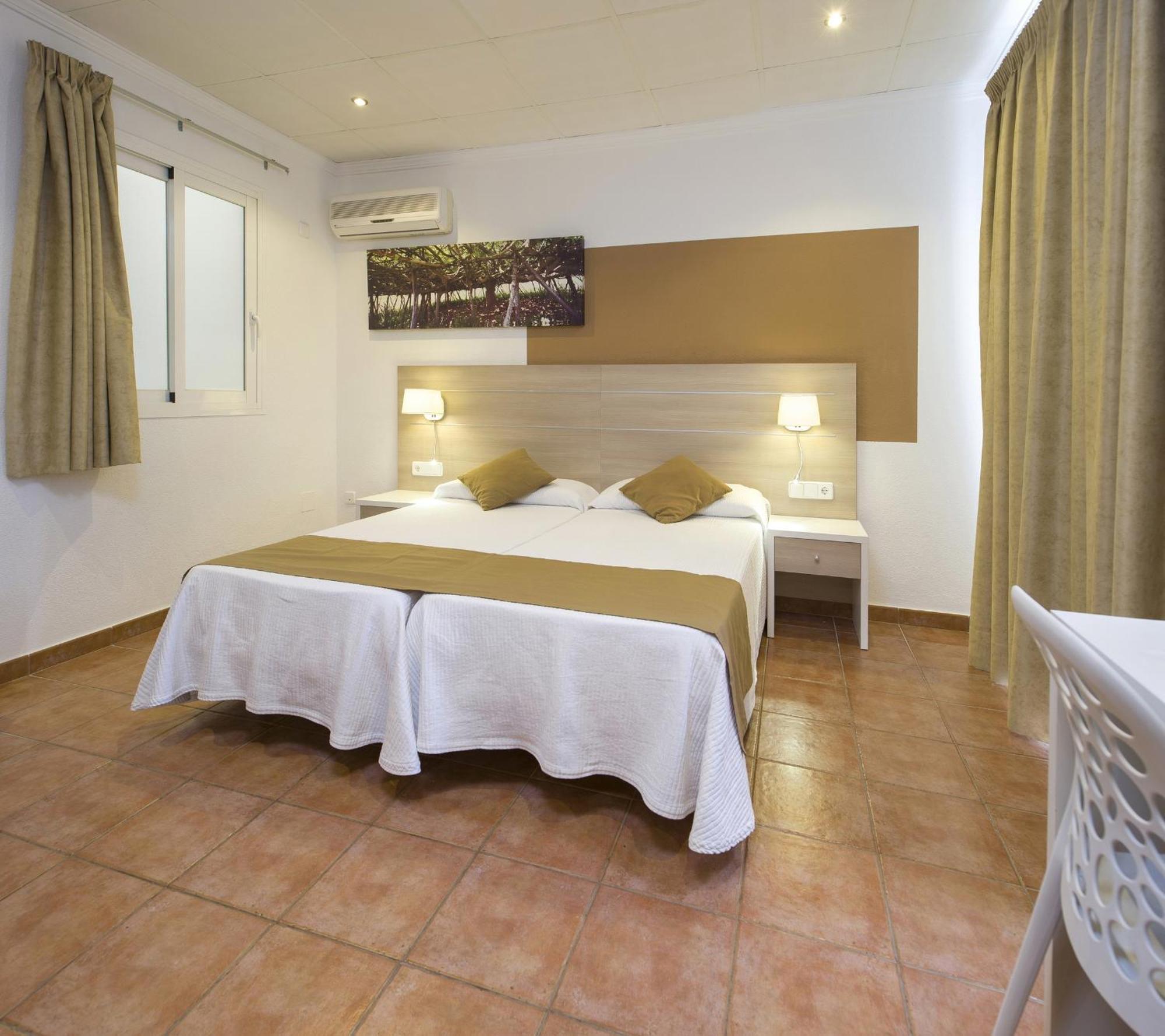 Twin Room Balcony