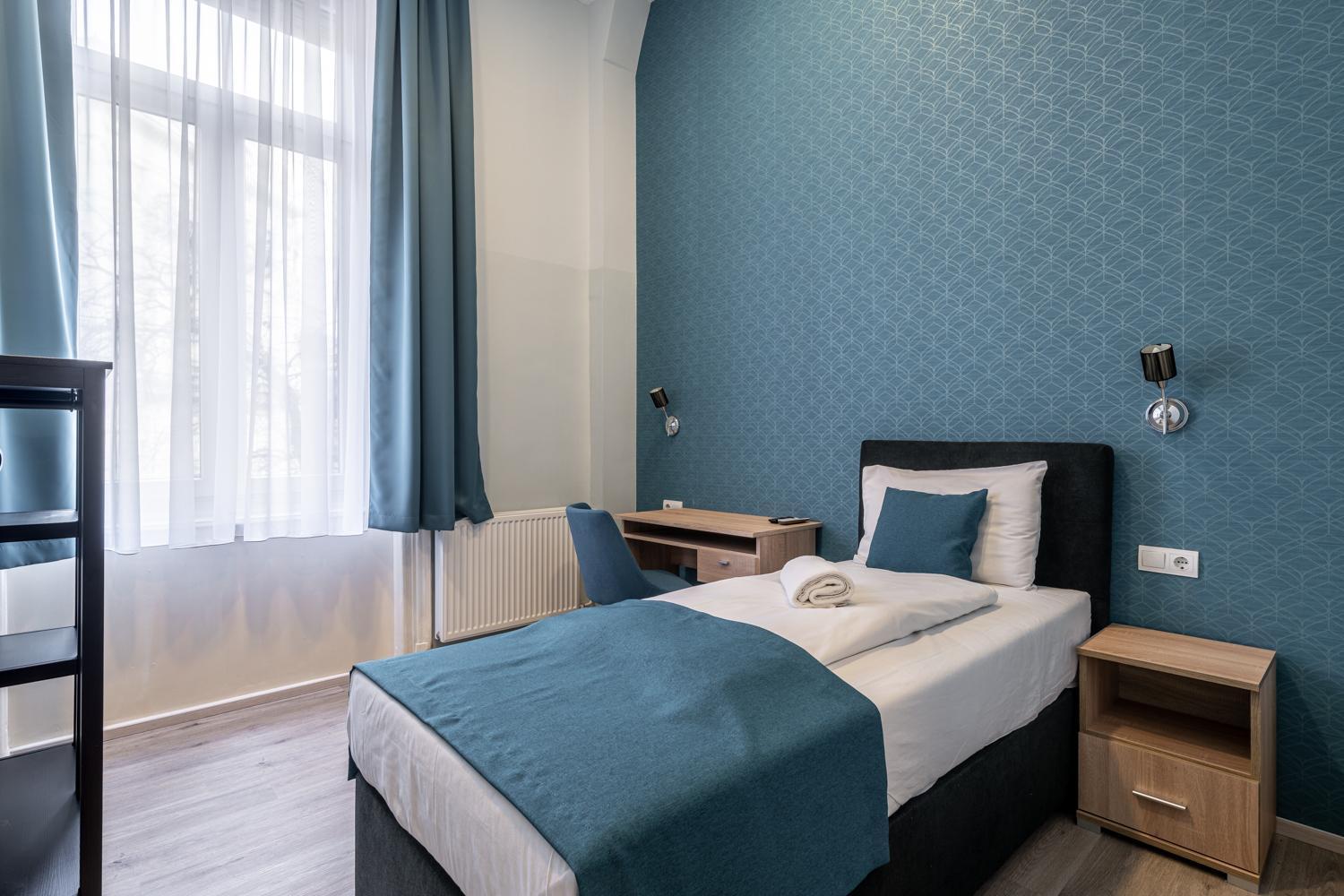 Chambre Simple avec Salle de Bains