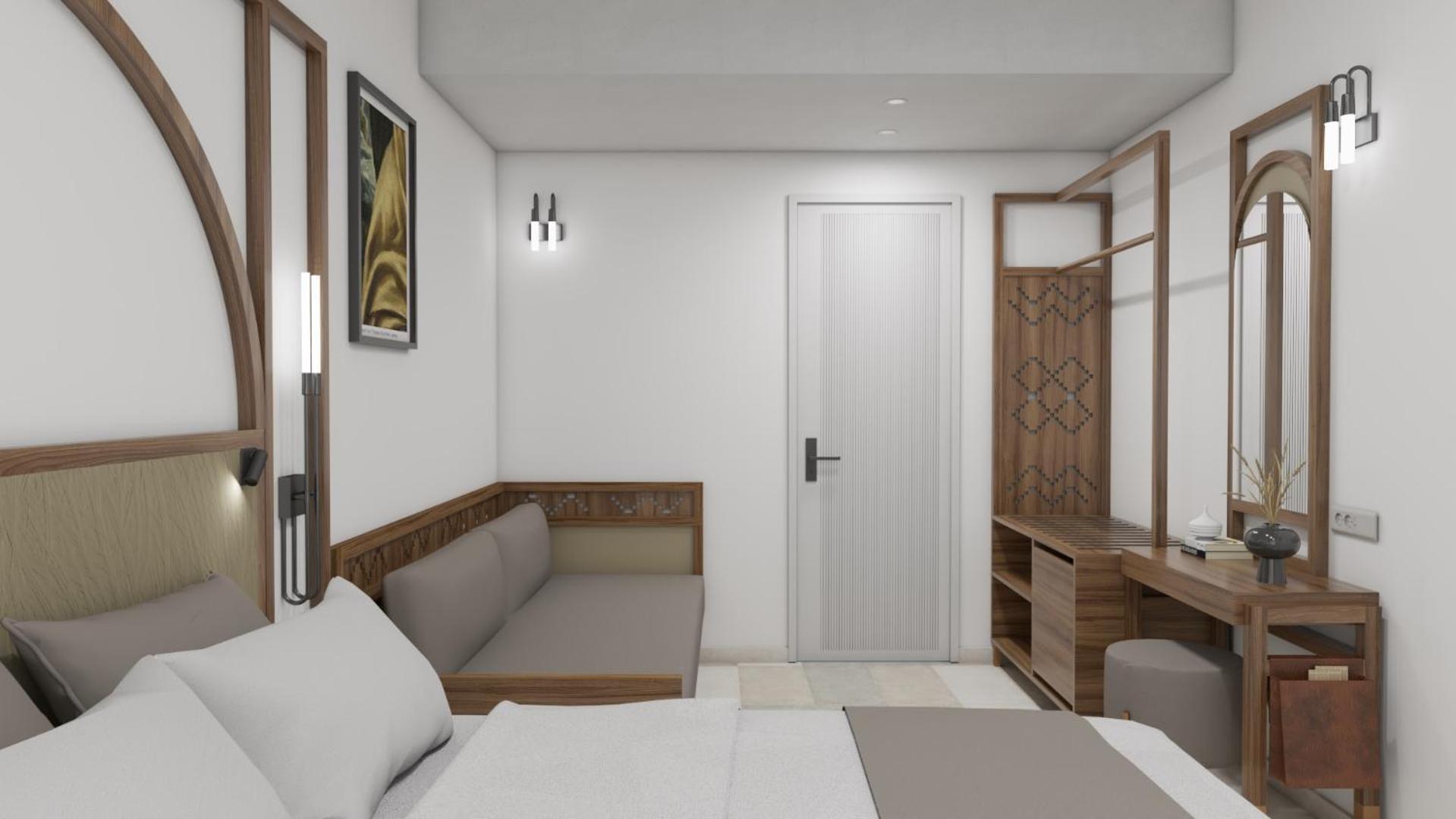 Habitación Triple - Interior