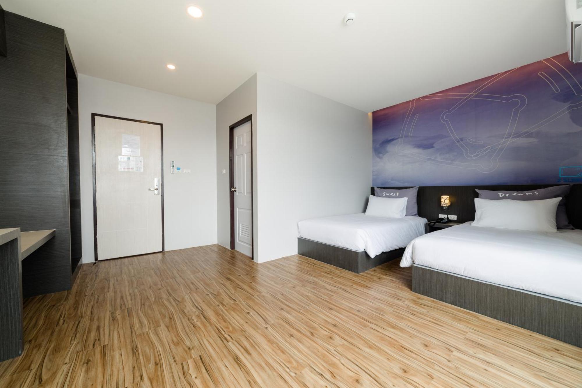 Deluxe Zweibettzimmer