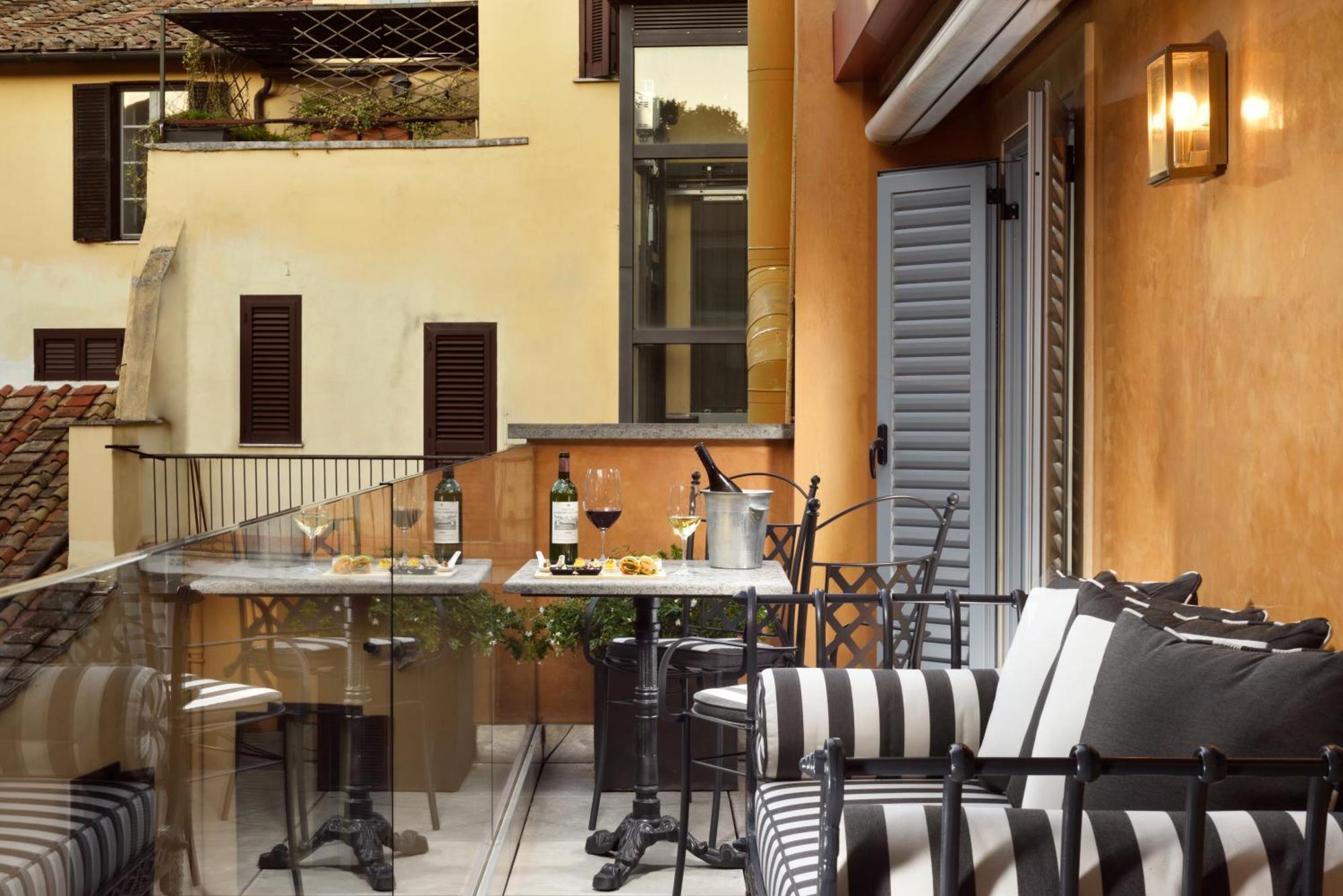 Suite Balcony