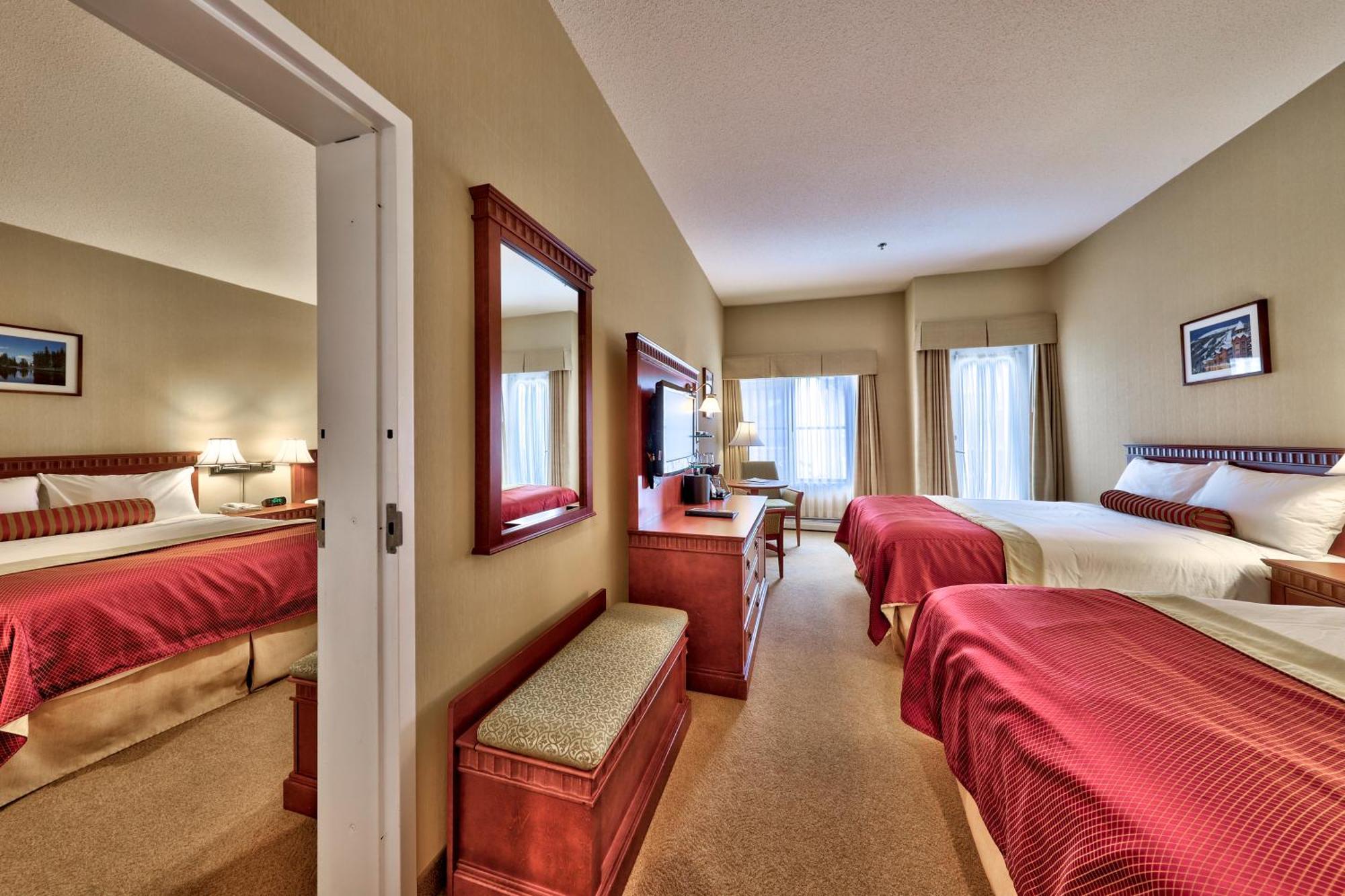 Standard Queen Room Two Queen Beds