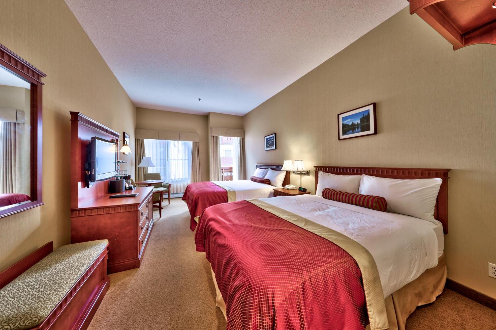 Standard Queen Room Two Queen Beds