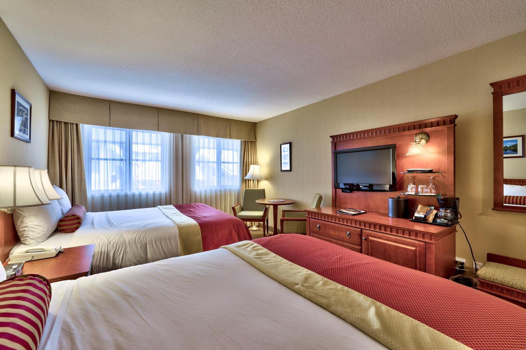 Standard Queen Room Two Queen Beds