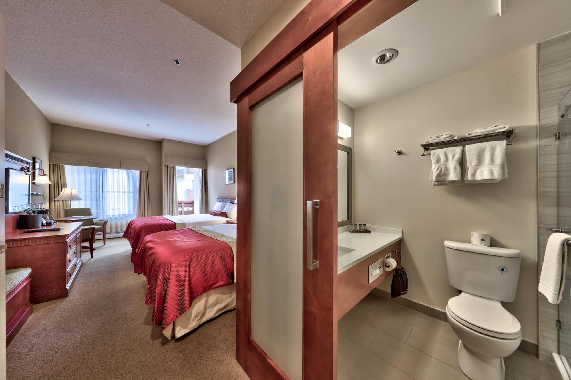 Standard Queen Room Two Queen Beds