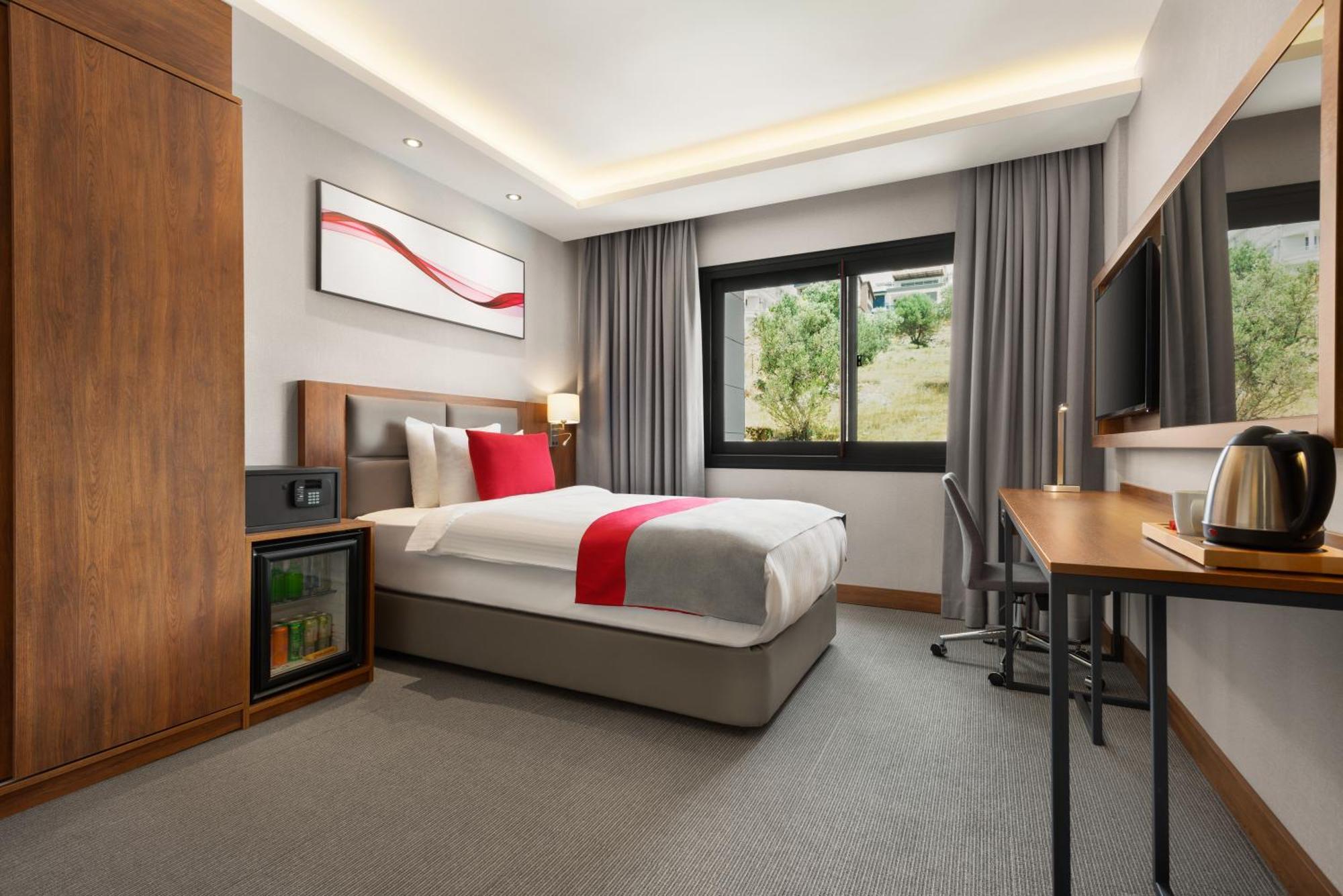 Zimmer mit Kingsize-Bett - barrierefrei