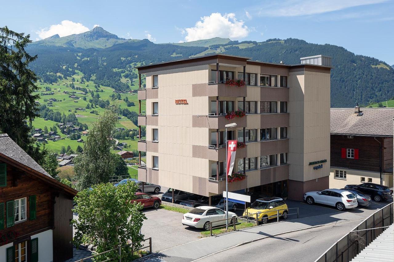 Tweepersoonskamer met Uitzicht op de Eiger