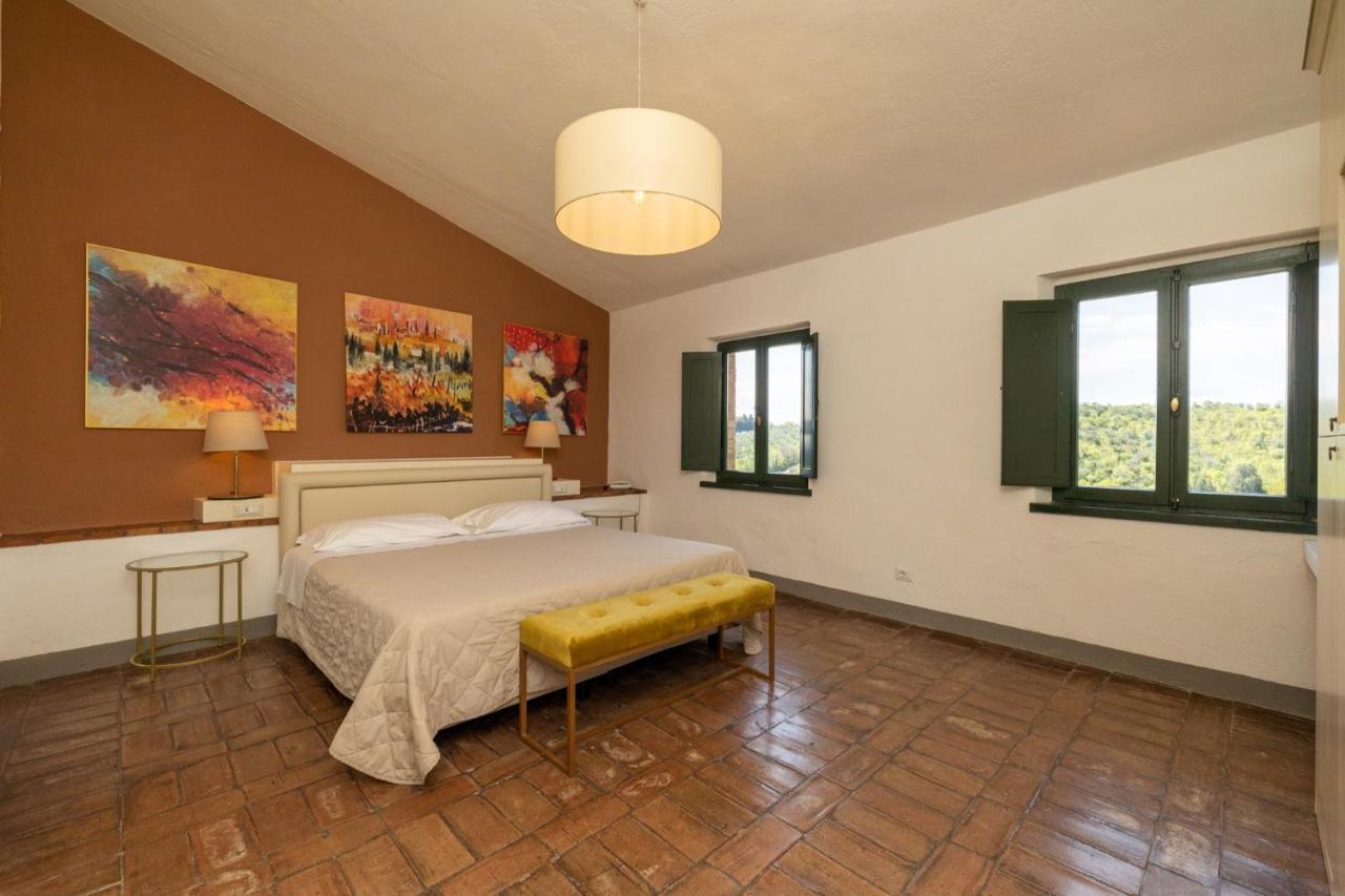 Superior Doppelzimmer mit Blick auf die Landschaft