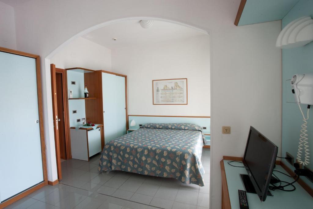 Quarto Quádruplo com Varanda