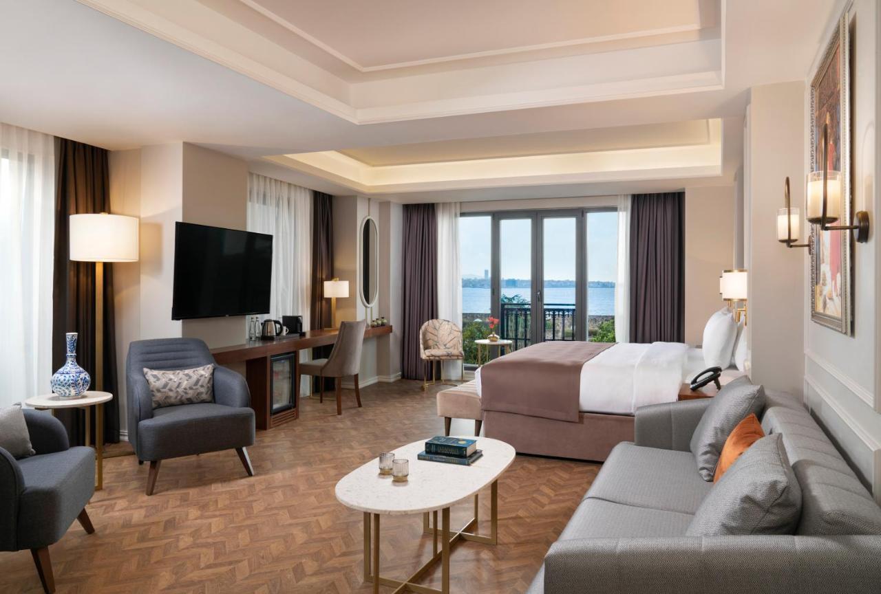 Suite con vistas al mar y bañera de hidromasaje