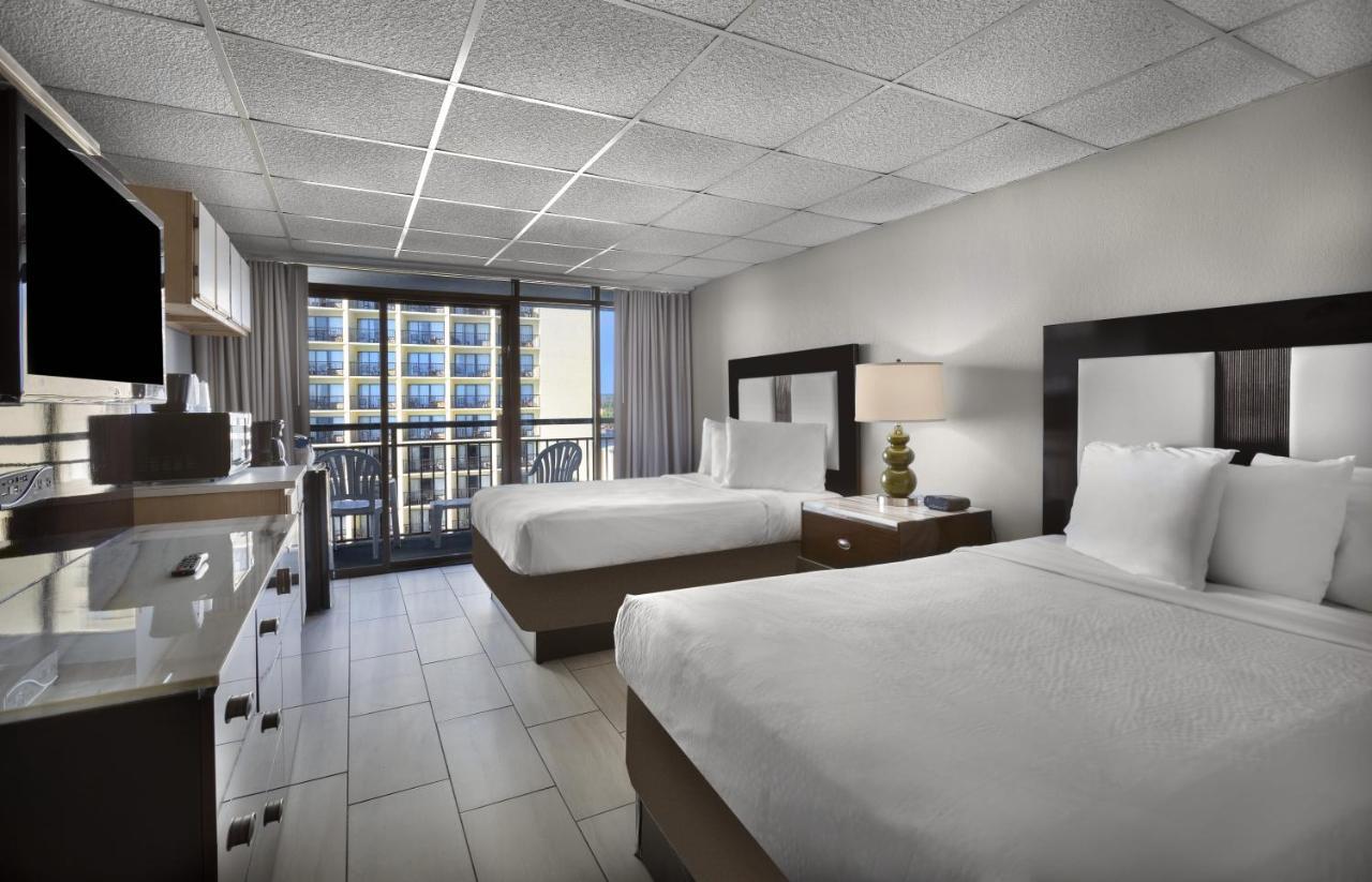 Double Room Two Double Beds Ocean View