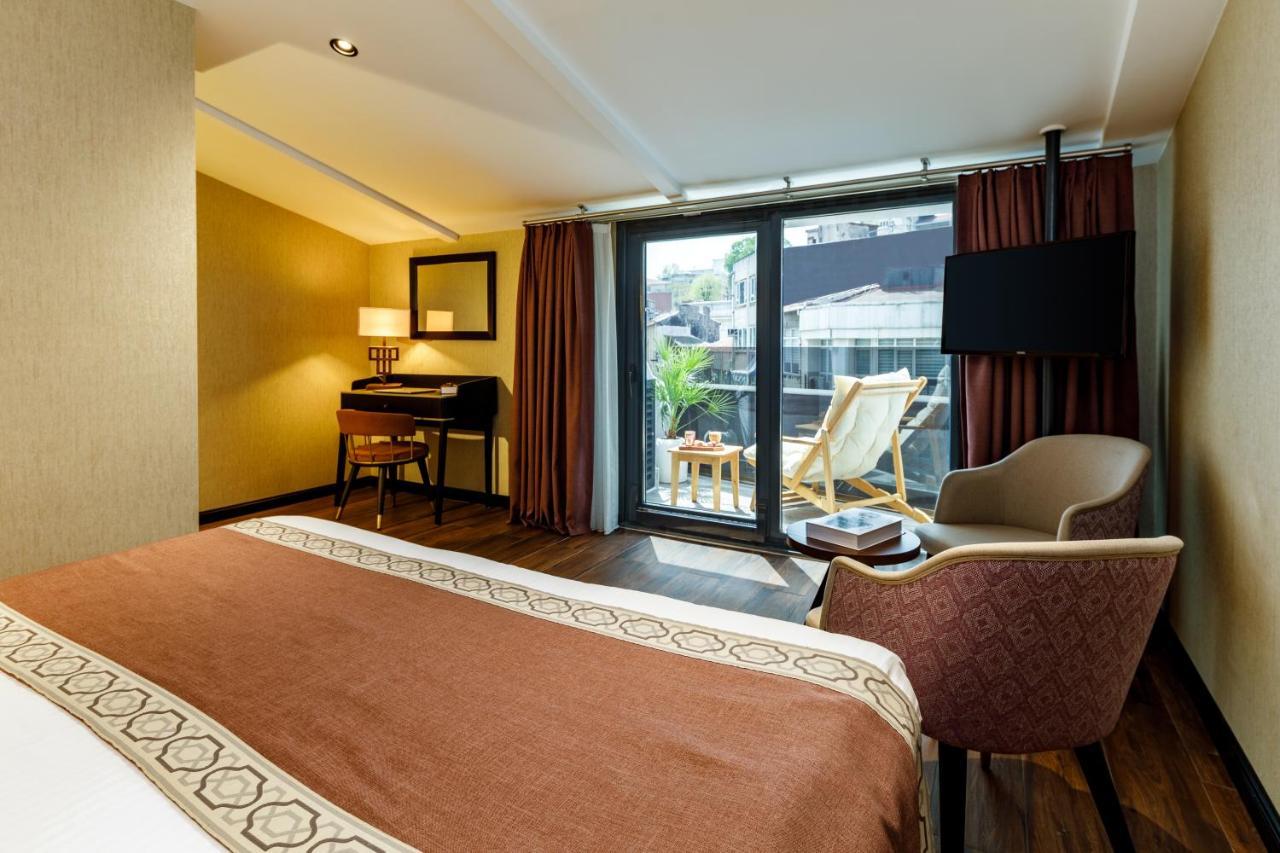 Executive Double Room Terrace
