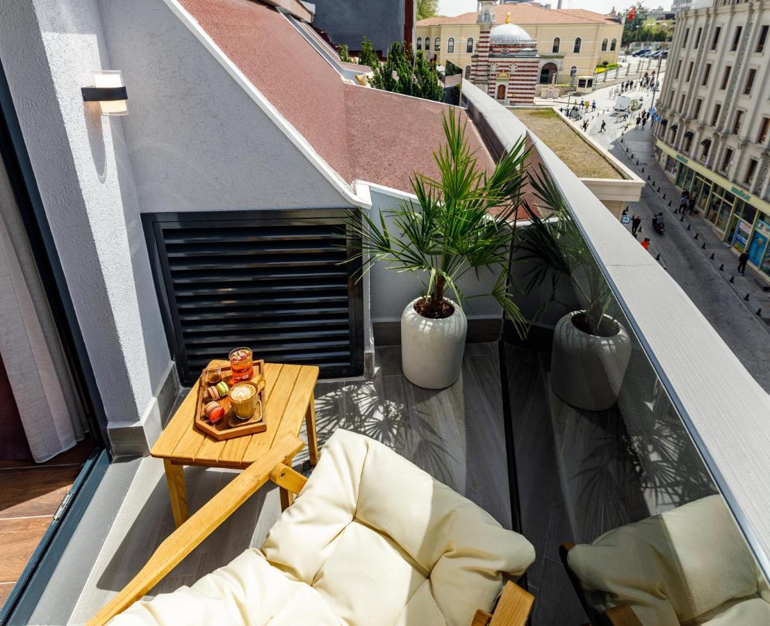 Executive Double Room Terrace