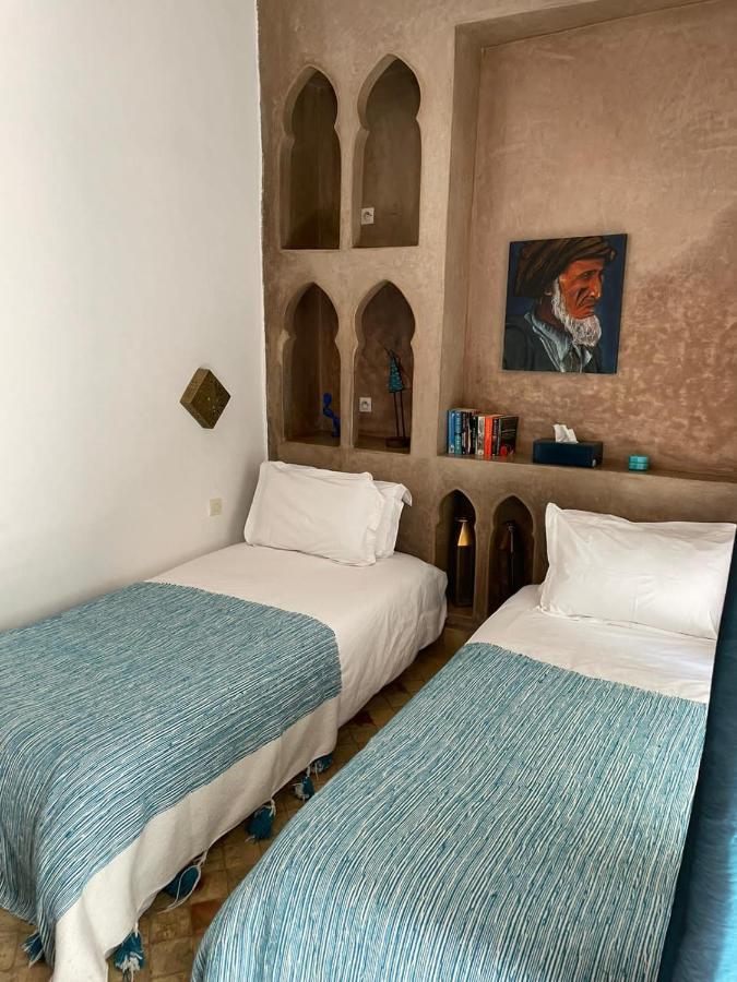 Blue Twin Room