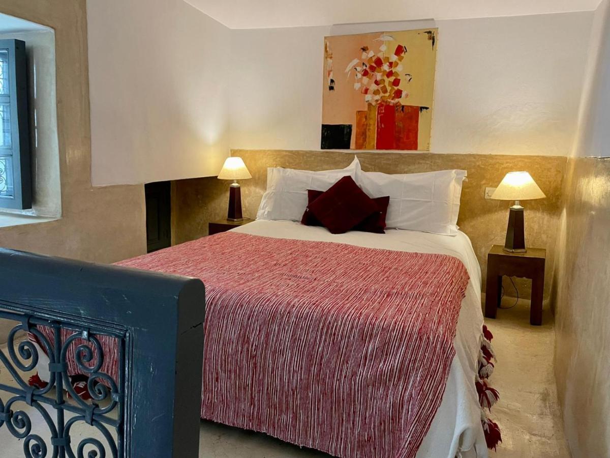 Red Double Room