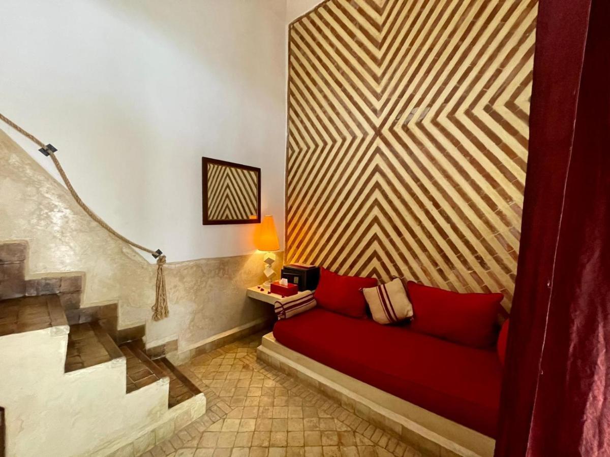 Red Double Room